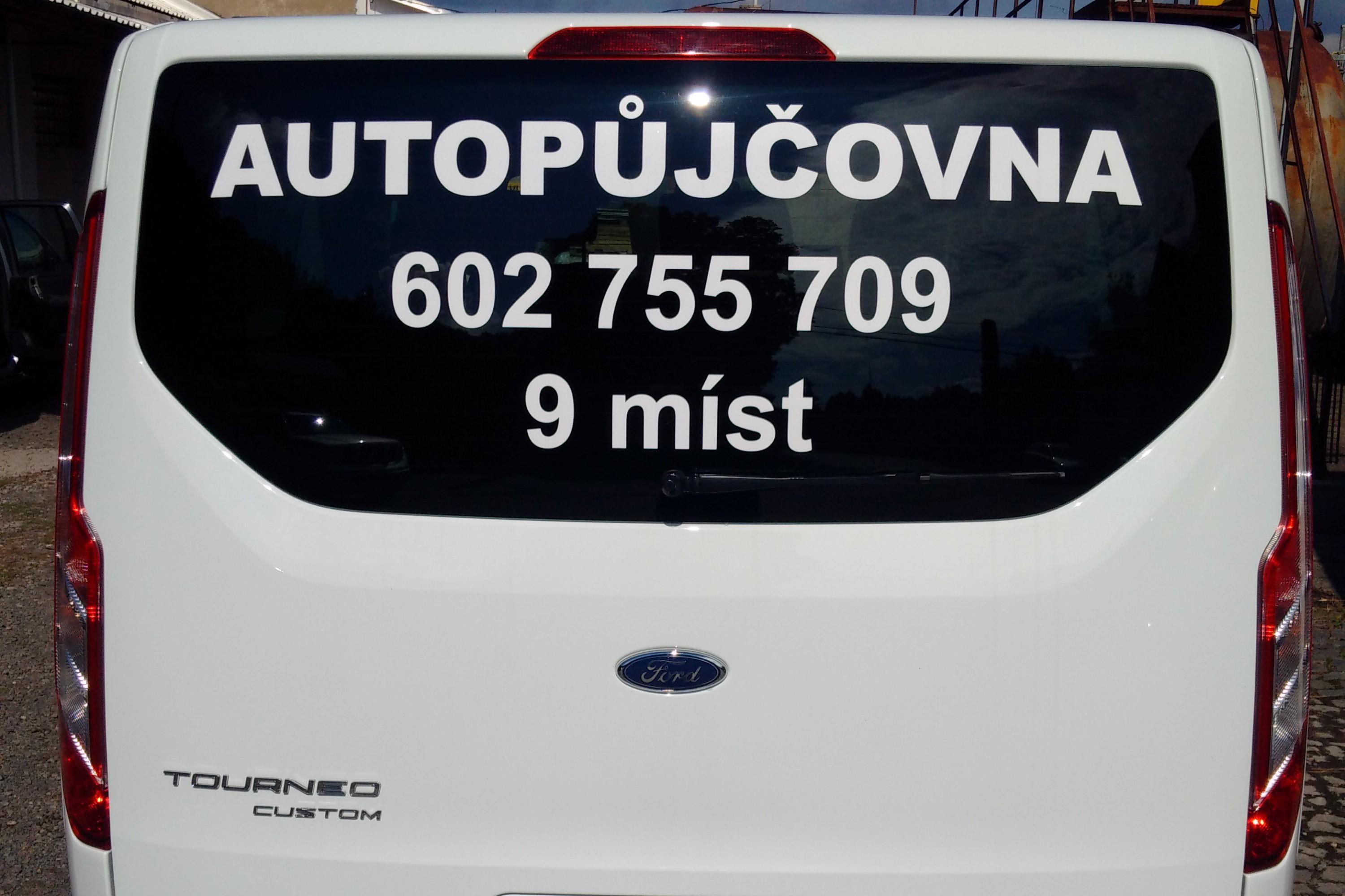 Autopůjčovna Kmínek