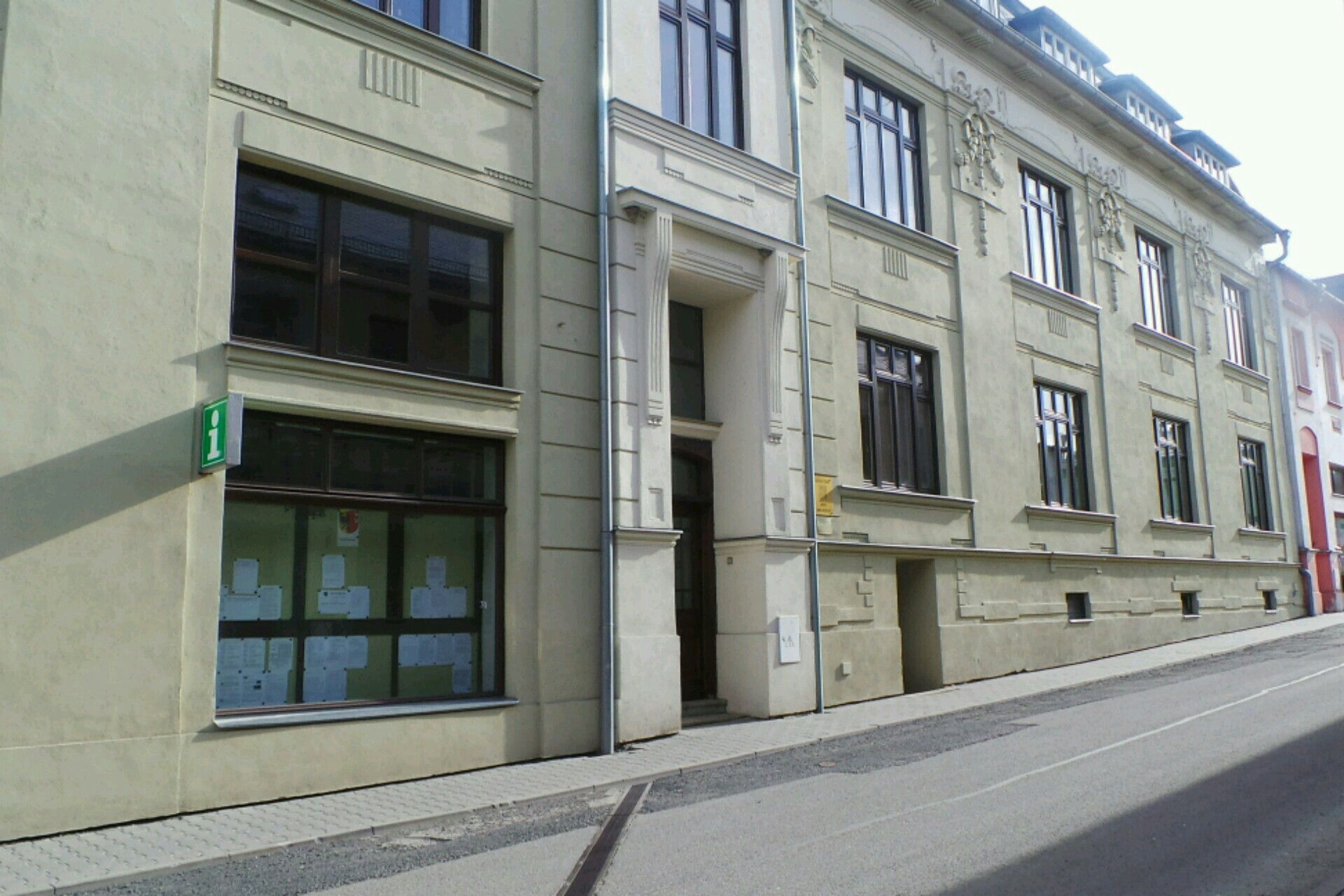 MÚ Horní Benešov - Odbor výstavby