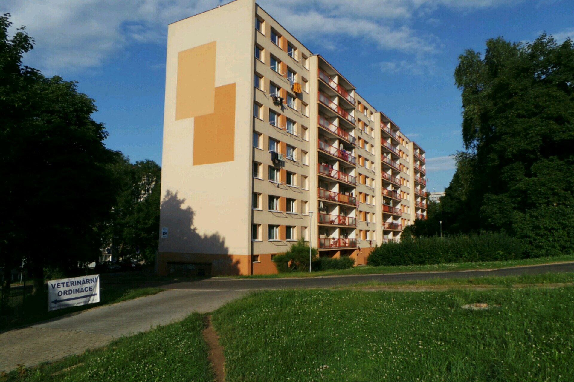 Společenství vlastníků bl.409 č.p. 113, 114, 115, 116, ulice Moskevská v Mostě