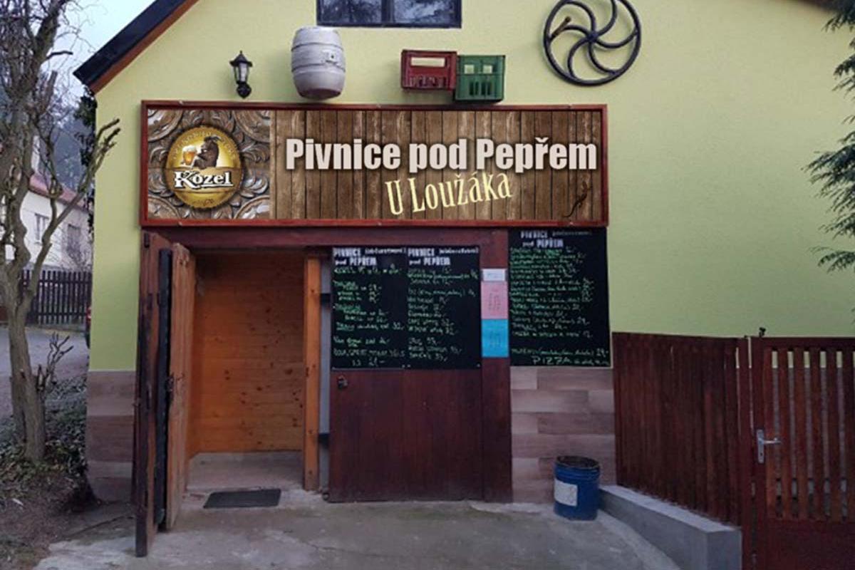 Pivnice pod Pepřem - U Loužáka