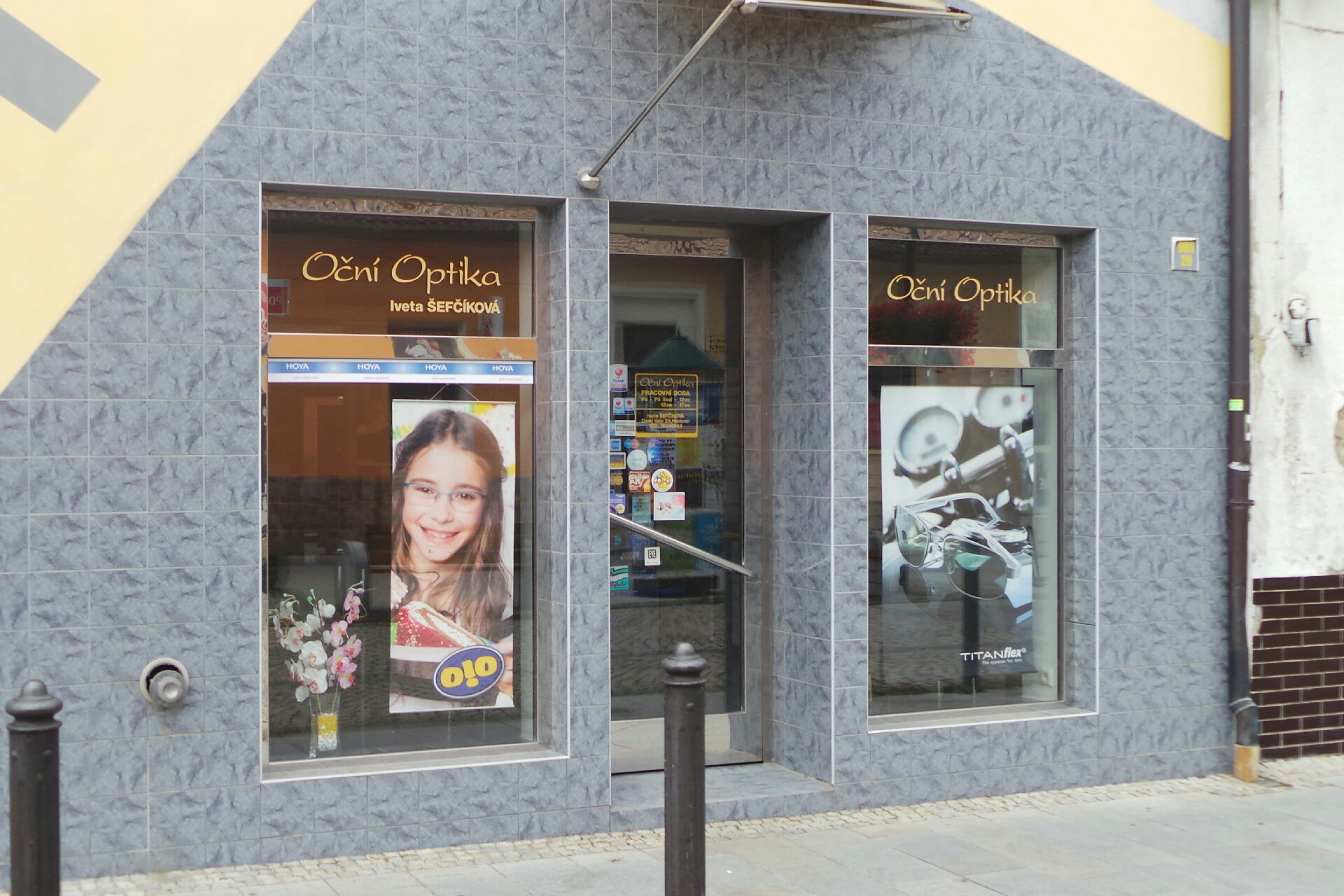 Oční Optika - Iveta Šefčíková