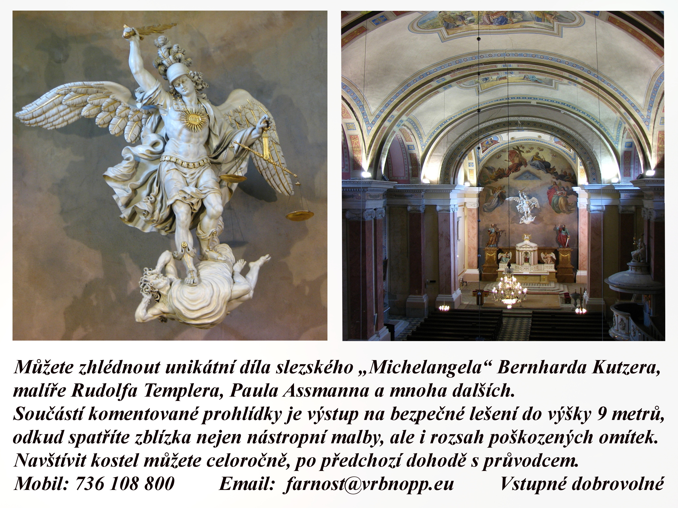 Kostel sv. Archanděla Michaela foto 2