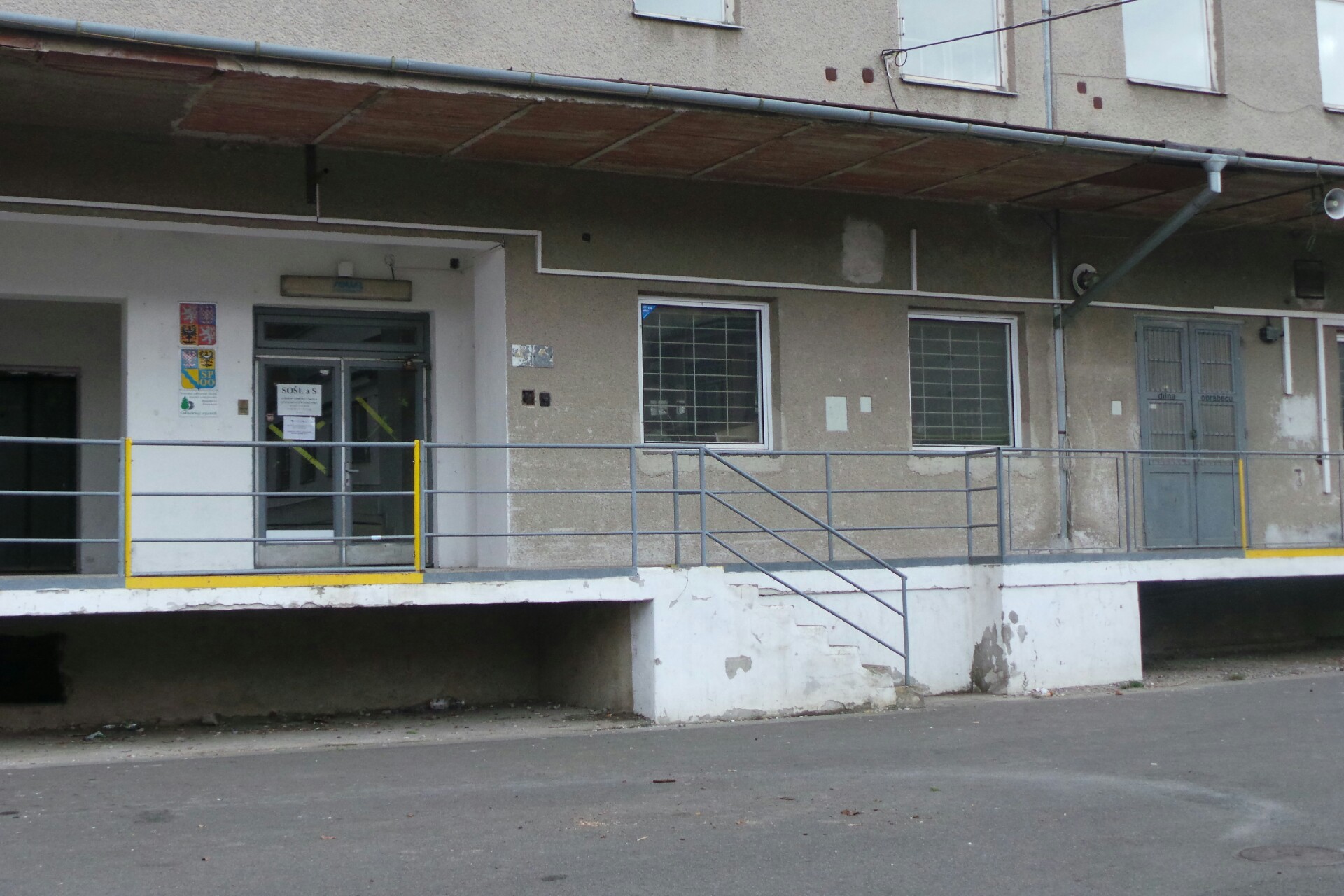 Střední odborná škola lesnická a strojírenská Šternberk, Dvorská