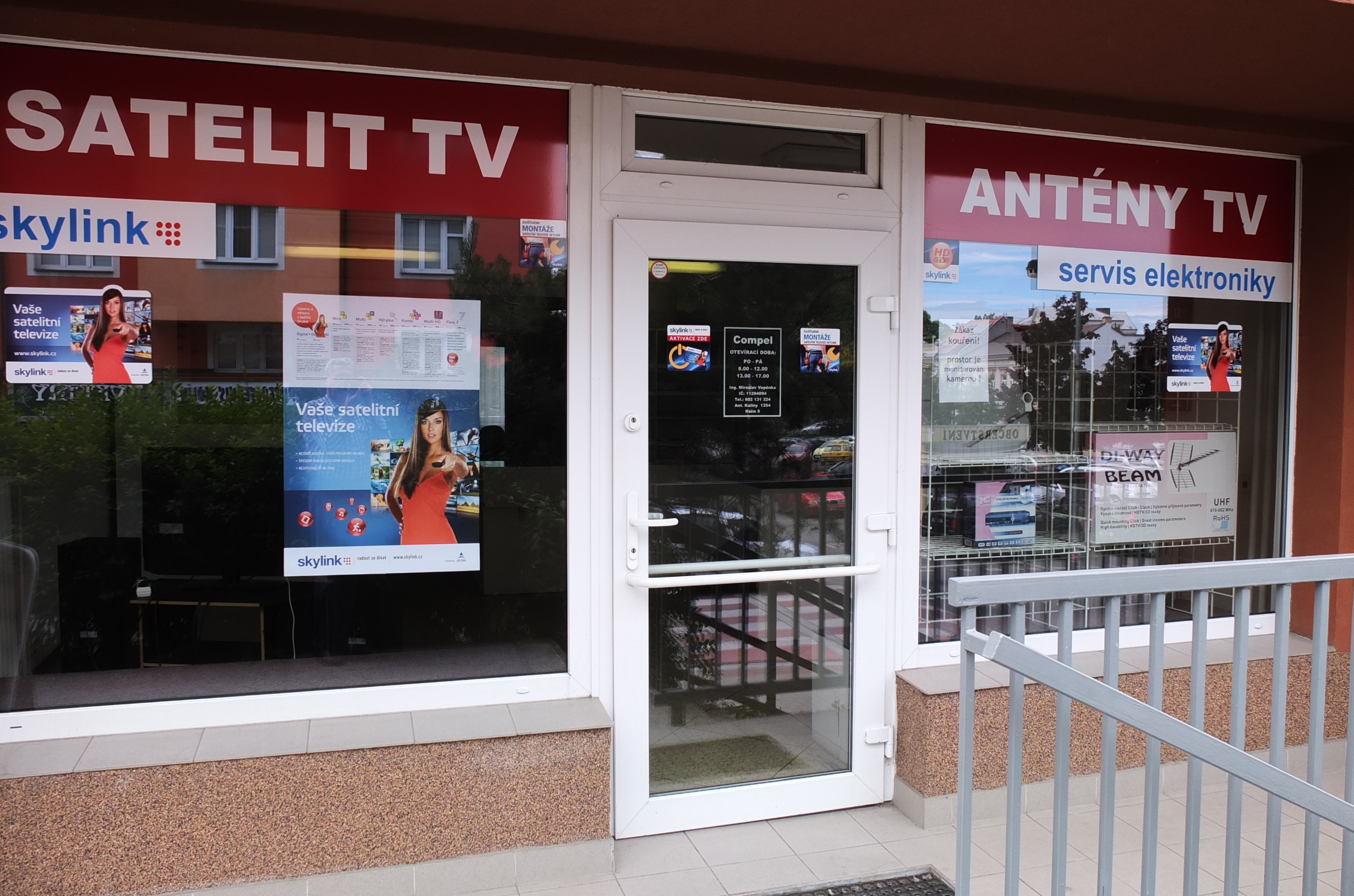 Antény Compel -  Ing. Miroslav Vopěnka