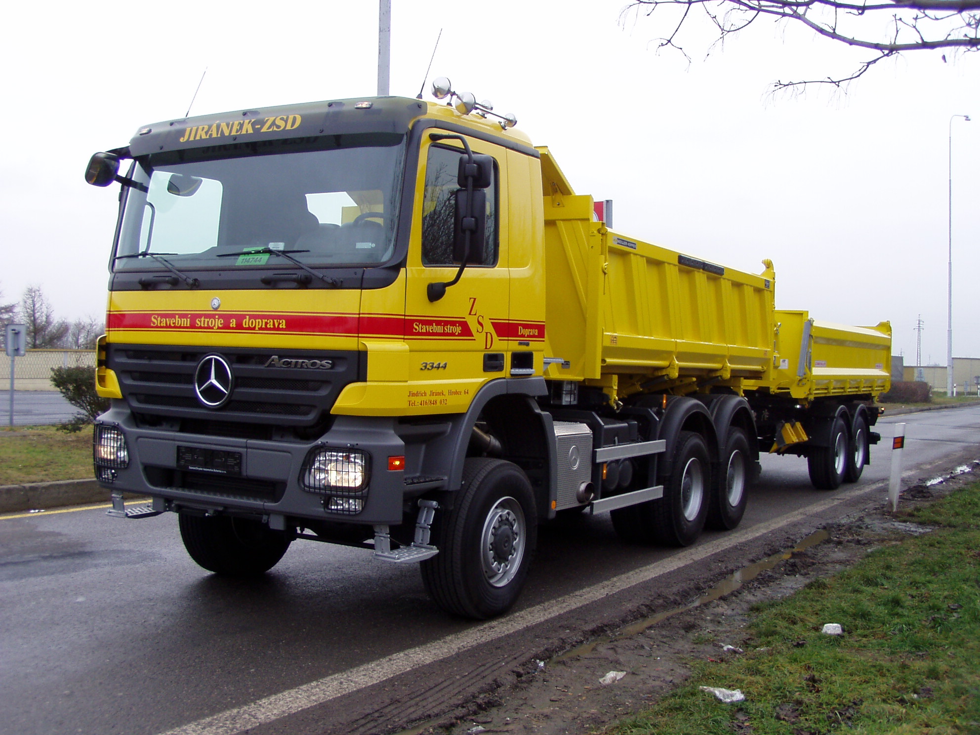 SSAD - jeřábnické práce foto 4