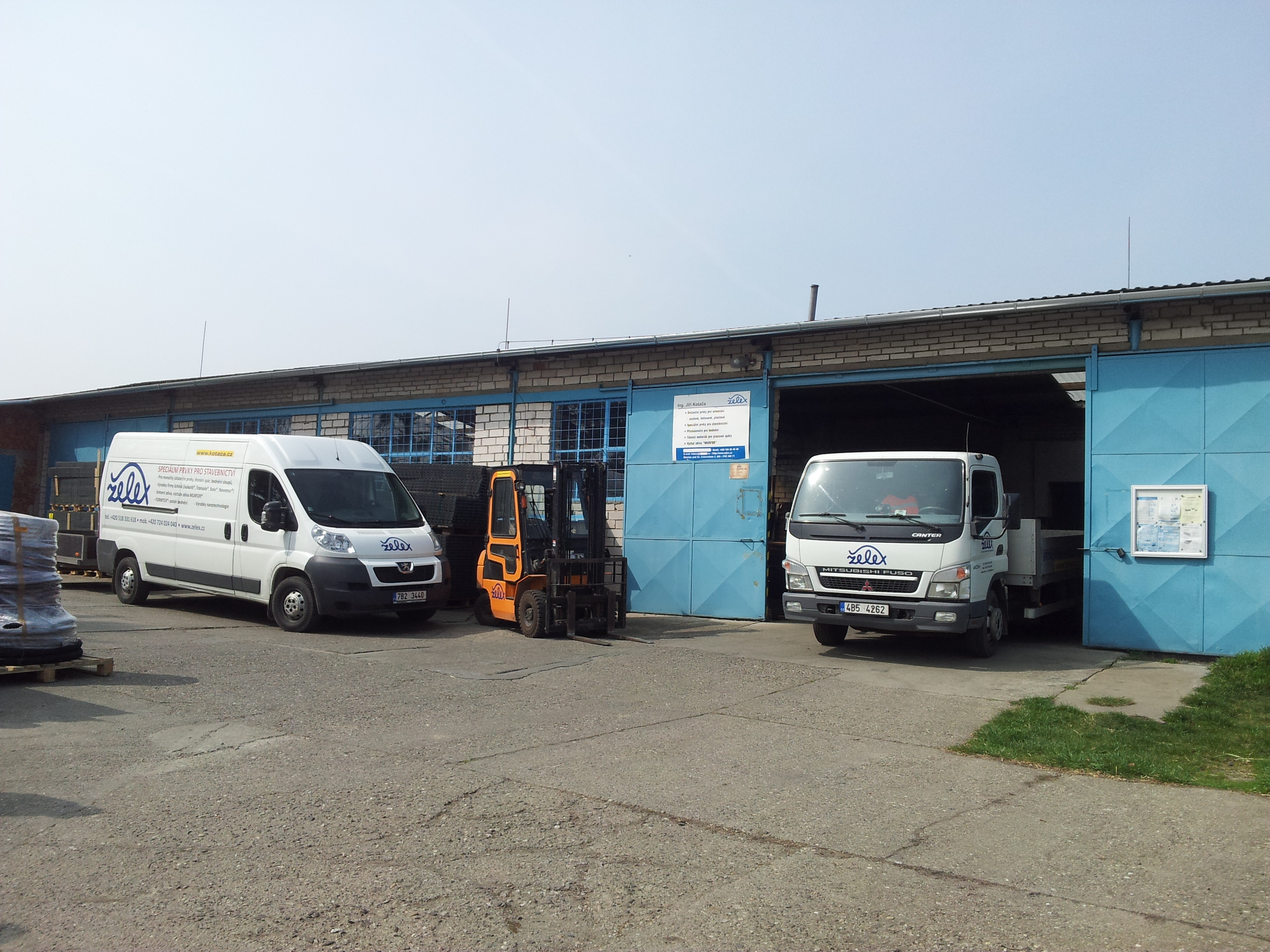 Ing. Jiří Kotača - želex