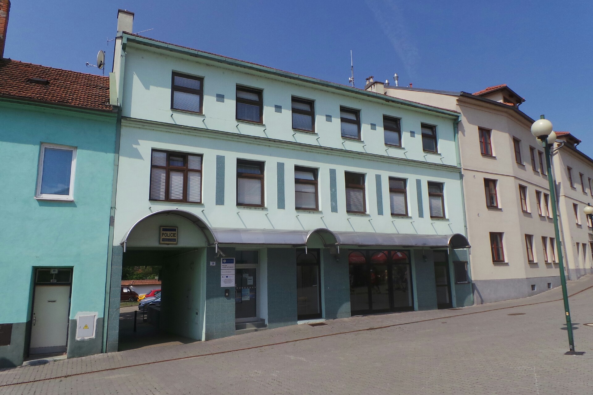 Policie ČR - Obvodní oddělení Šlapanice