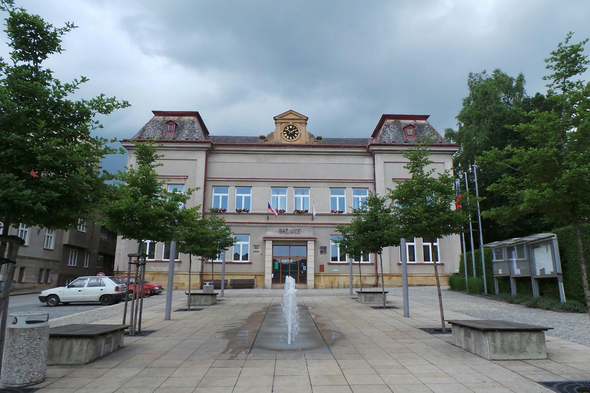 MÚ Nová Paka - Finanční odbor