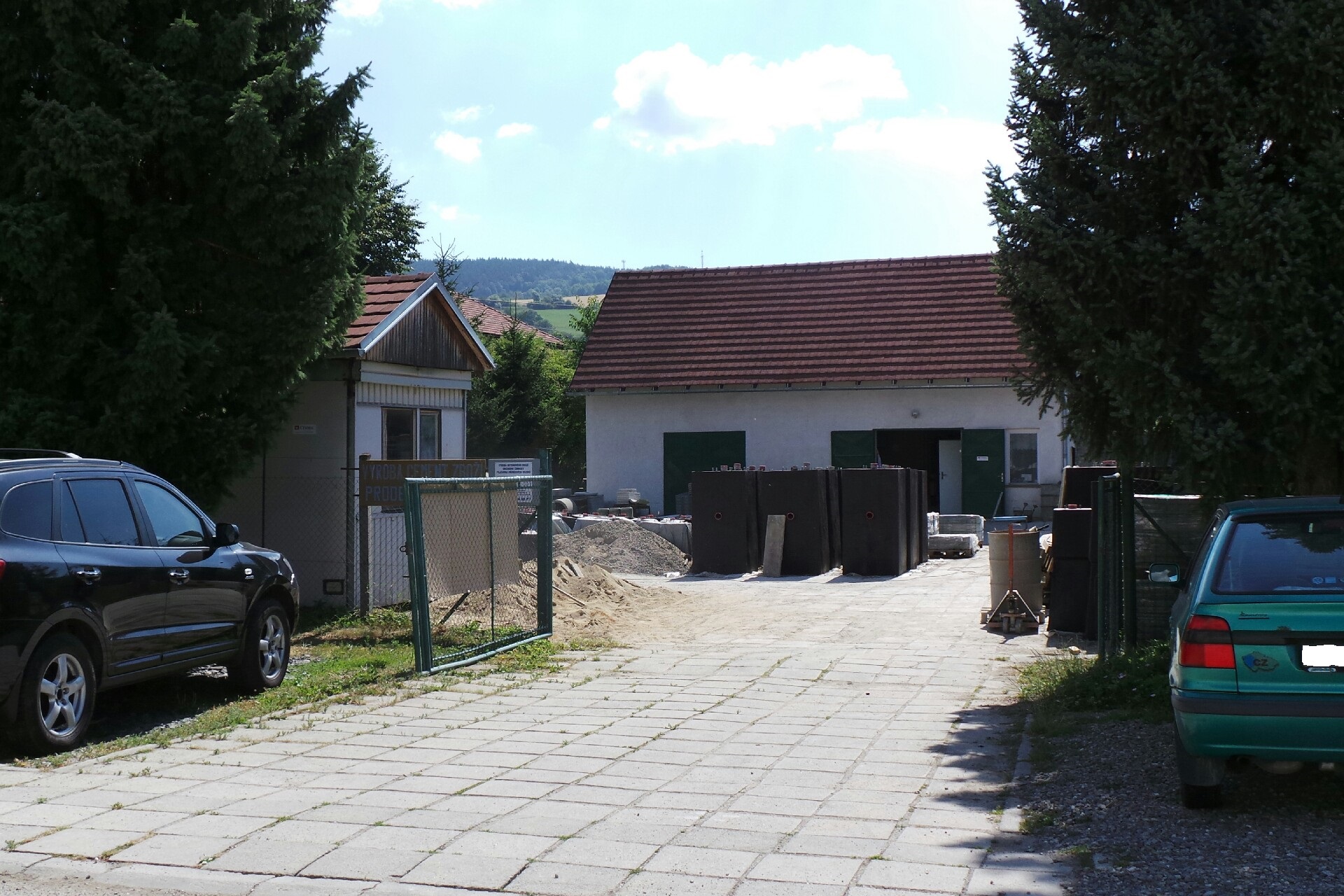 Výroba betonového zboží Radim Lysáček