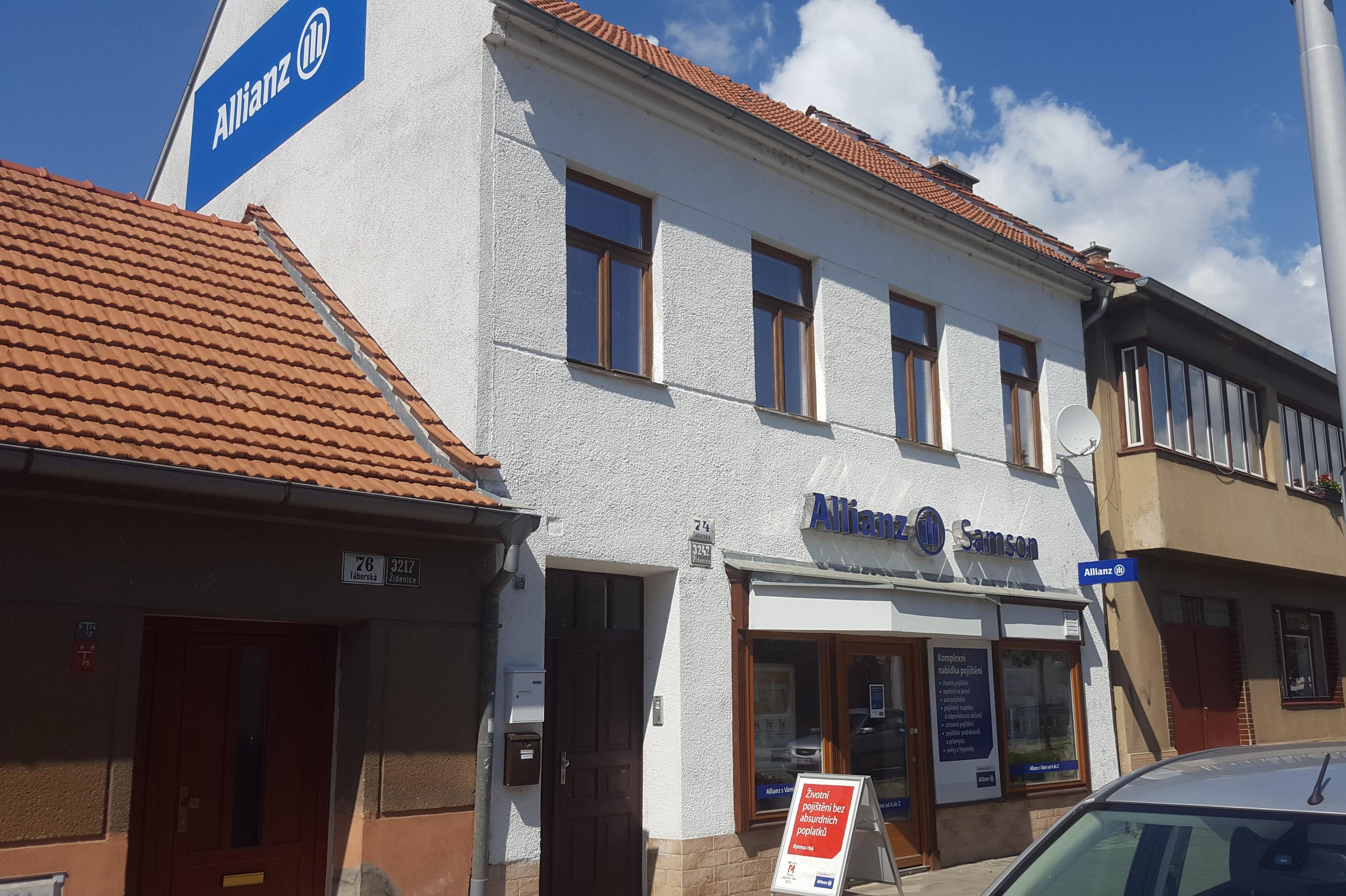 Allianz Pojišťovna - Richard Samson s.r.o.