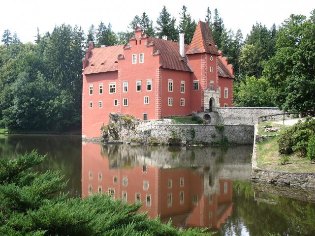 Státní zámek Červená Lhota foto 4