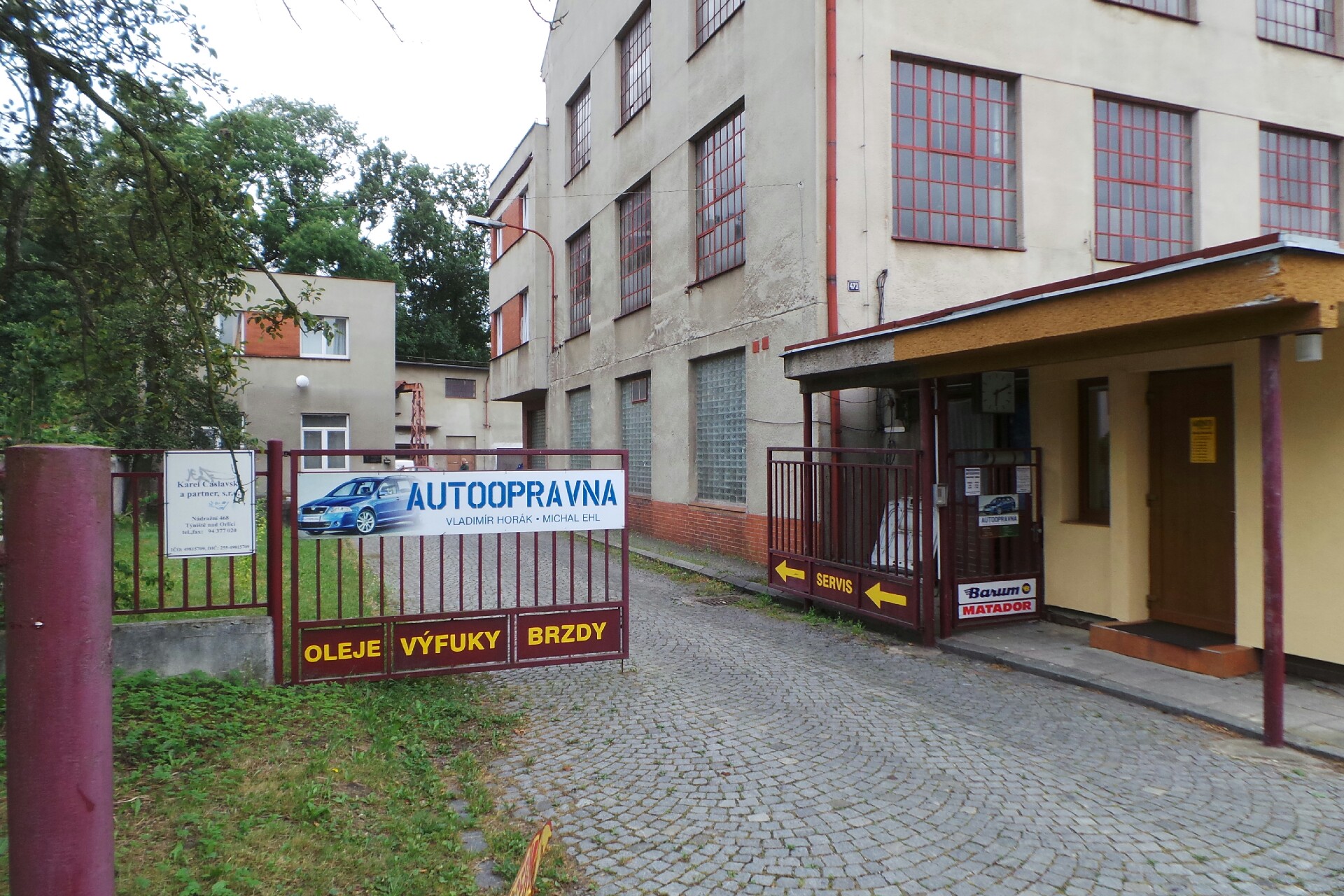 Karel Čáslavský a partner, s.r.o.