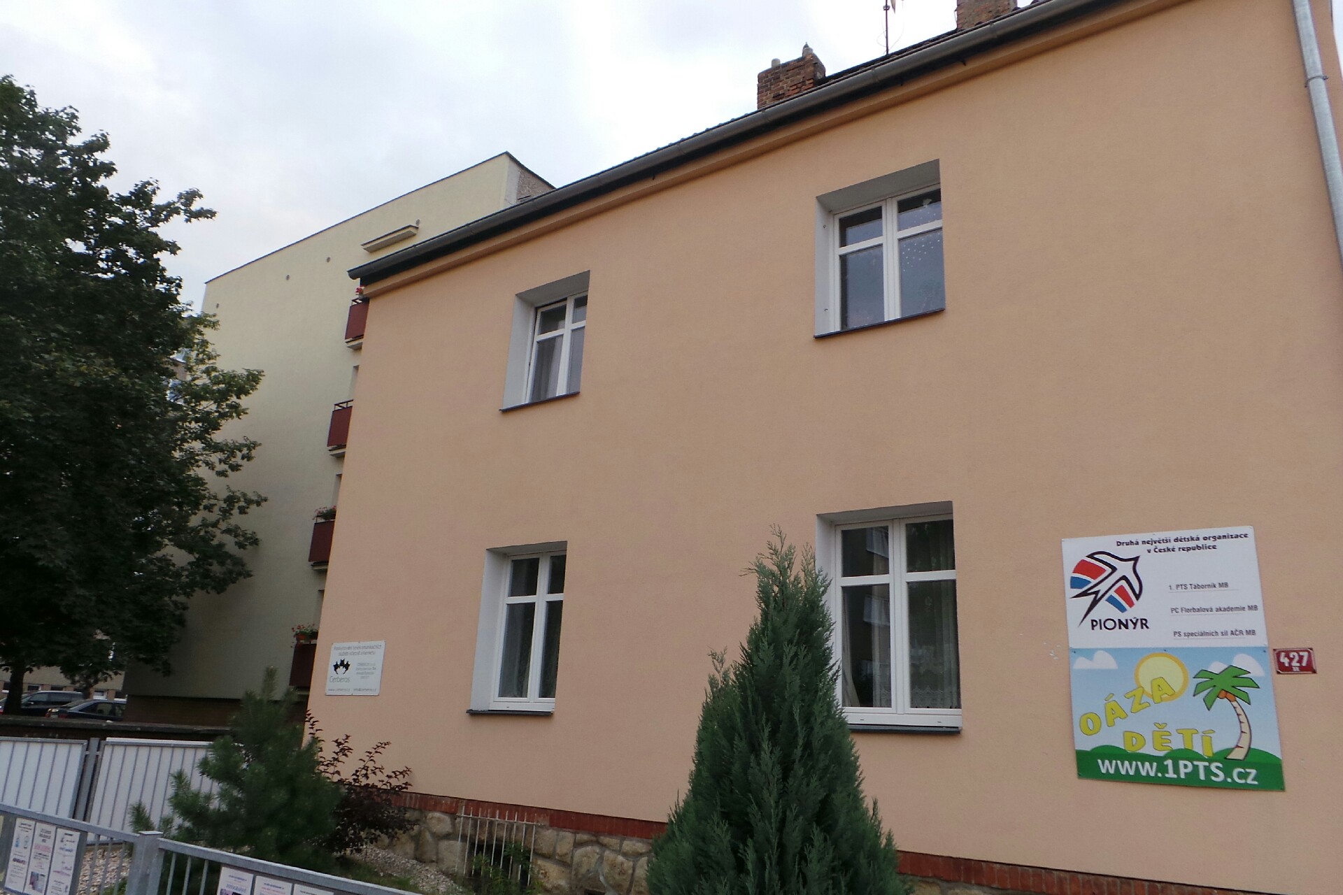 Pionýrská skupina 1.PTS Táborník Ml.Boleslav - pionýrské oddíly Středočeského kraje