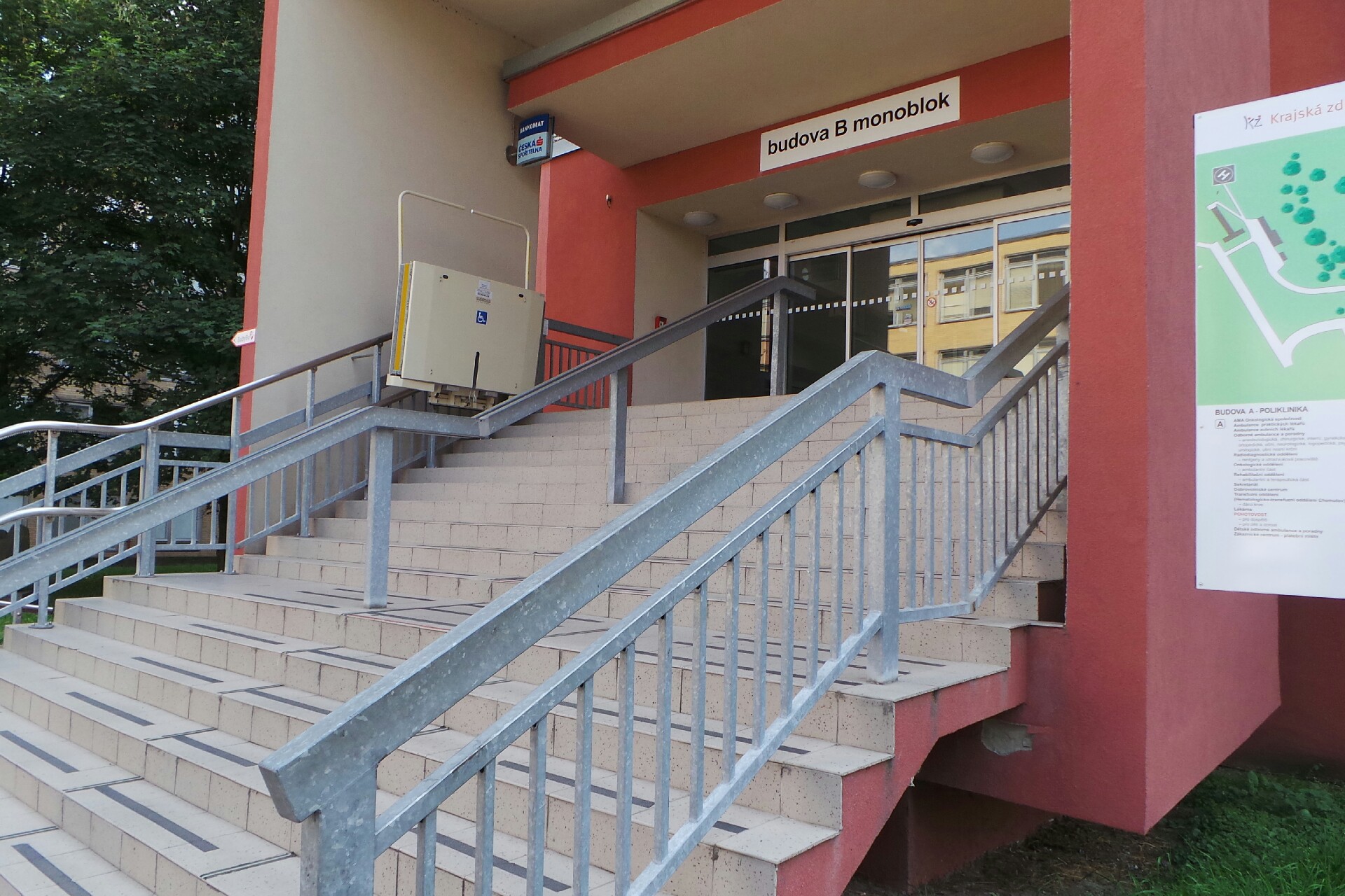 Ortopedická ambulance I - Nemocnice Most