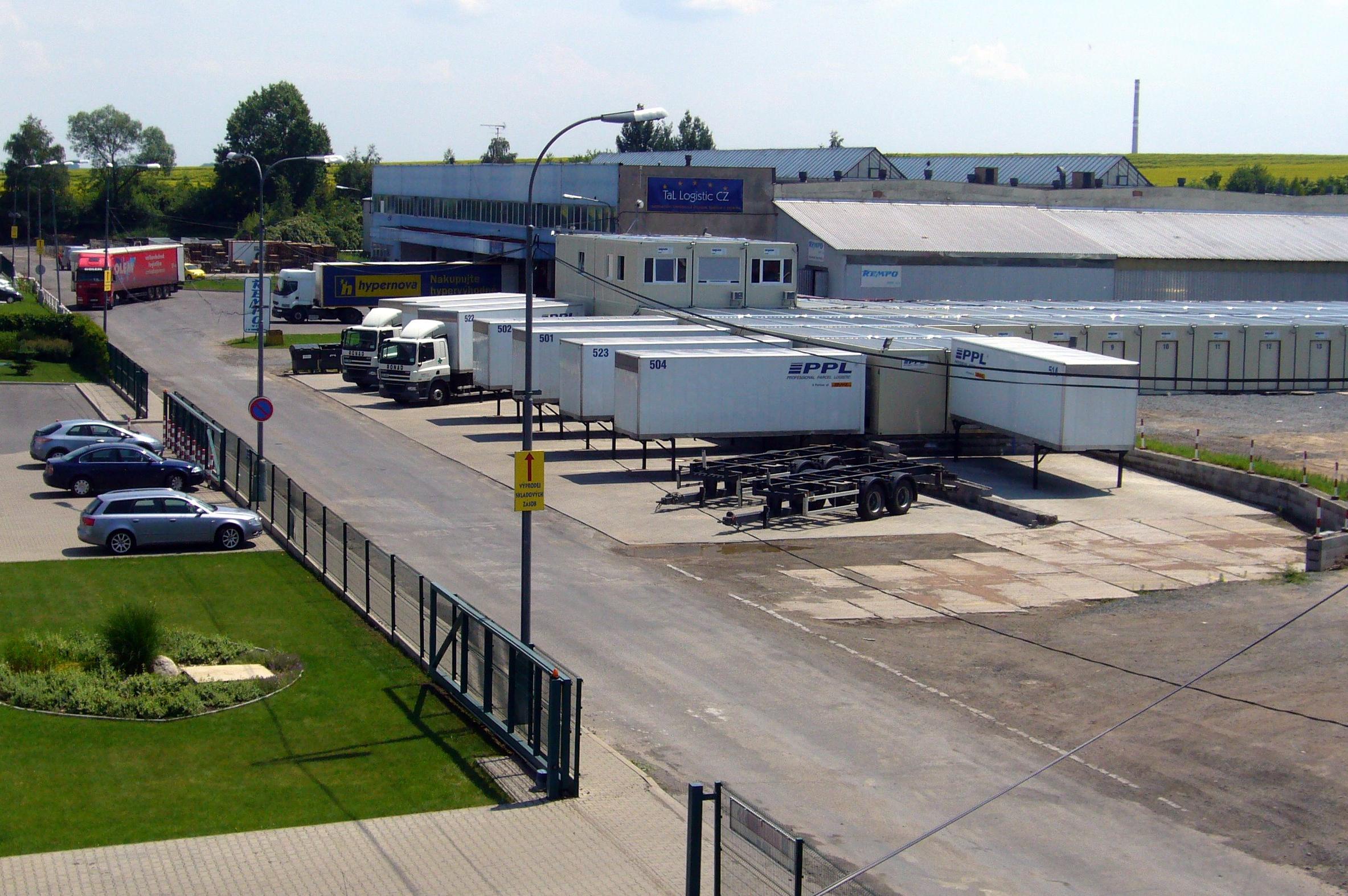 SHL A PARTNERS - LOGISTICSPARK D8 - Líbeznice, Praha-východ