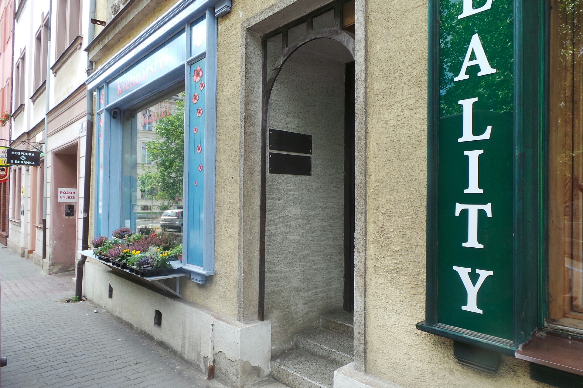 Květinářství Scarlet