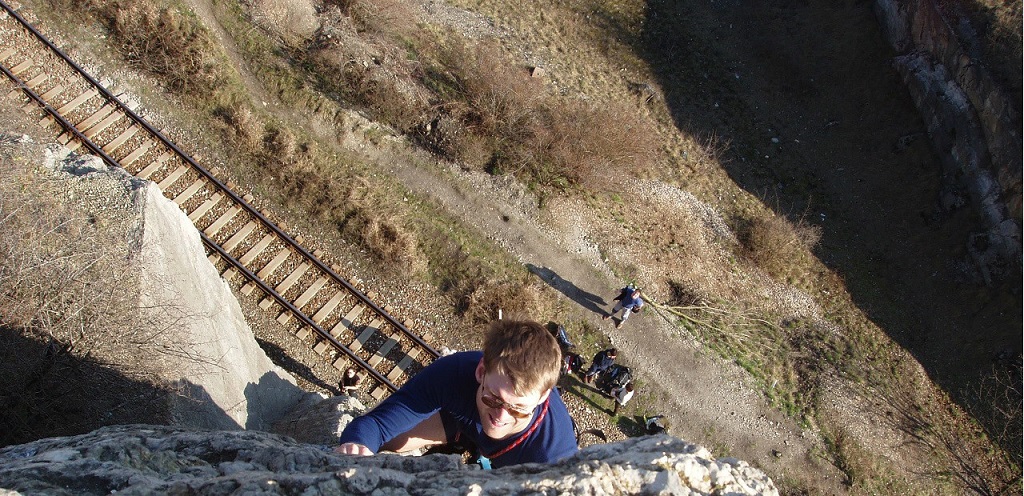 Kurzy lezení Praha foto 3