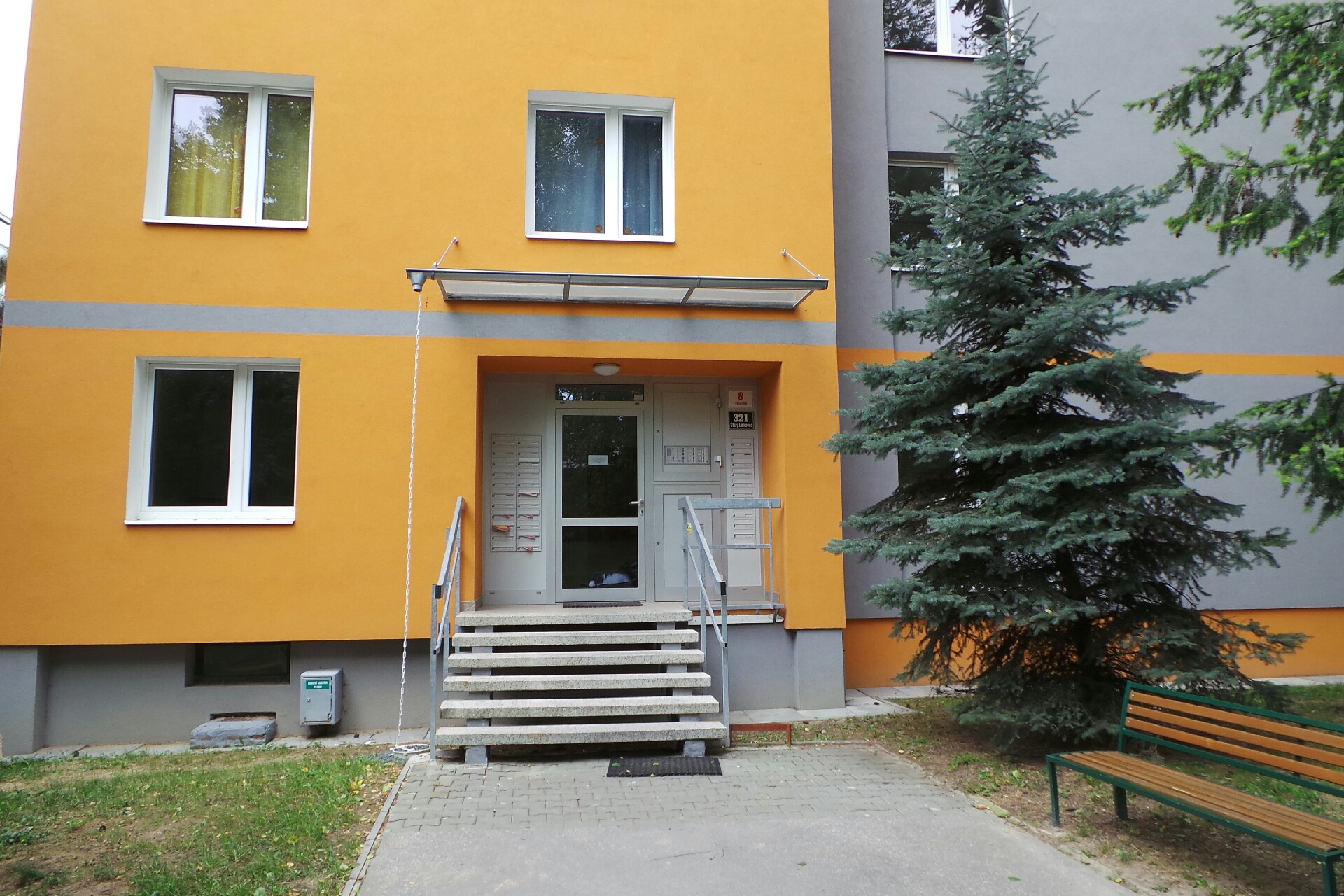 Společenství vlastníků domu Irkutská 8