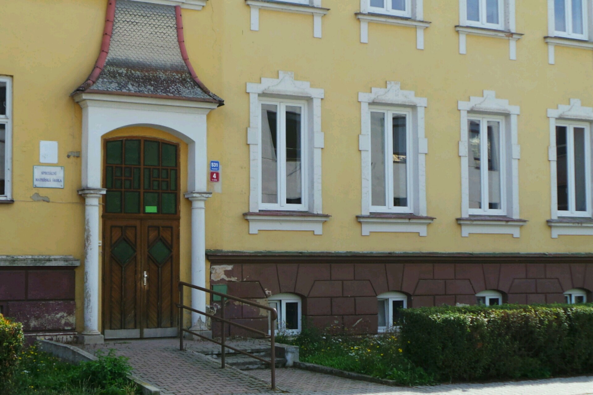 Speciální ZŠ, MŠ a praktická škola Moravská Třebová