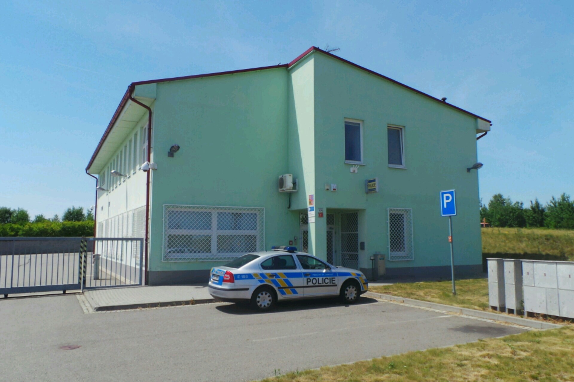 Policie ČR - Dálniční oddělení Ivanovice na Hané