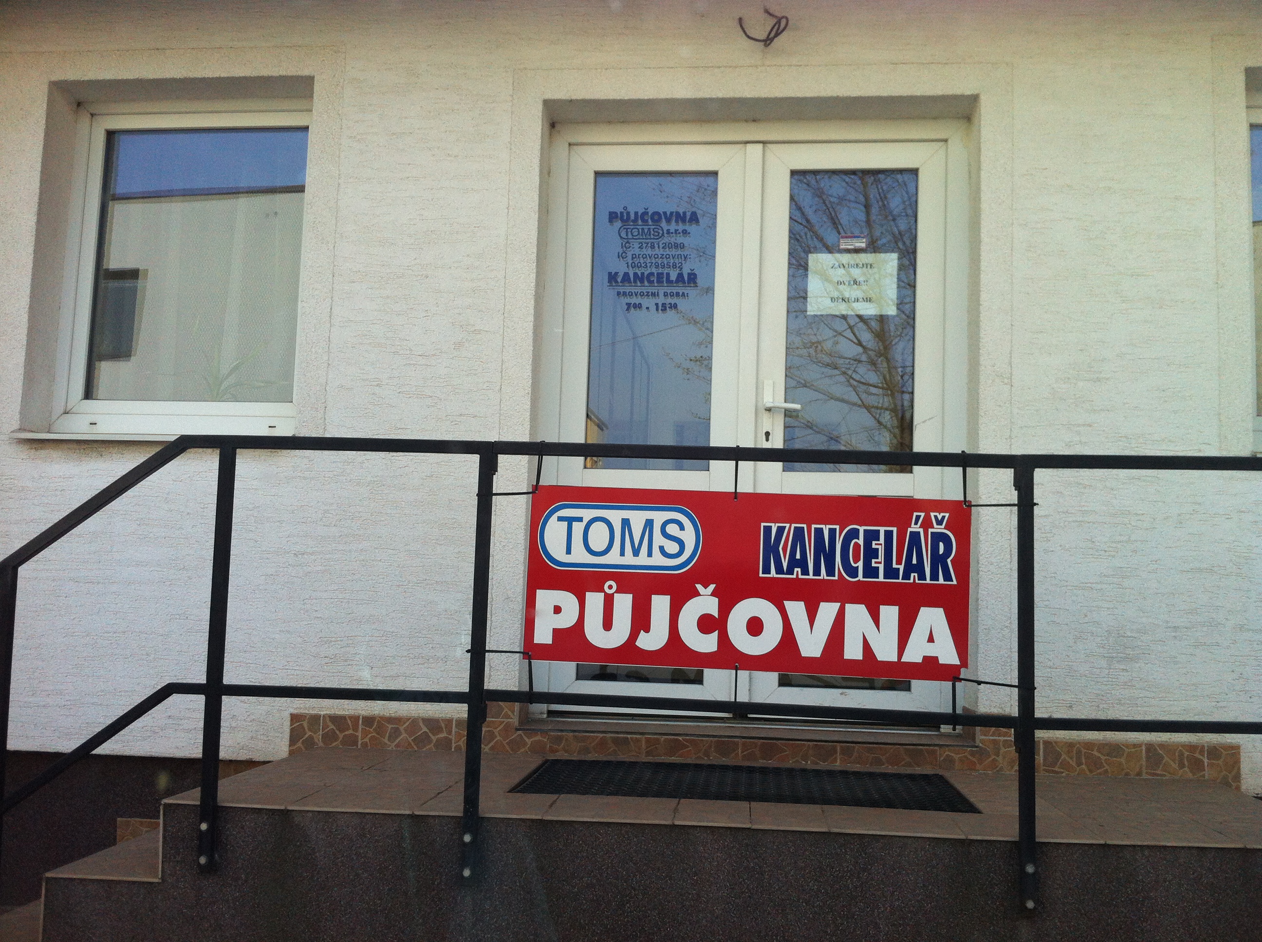 TOMS-půjčovna, s.r.o.