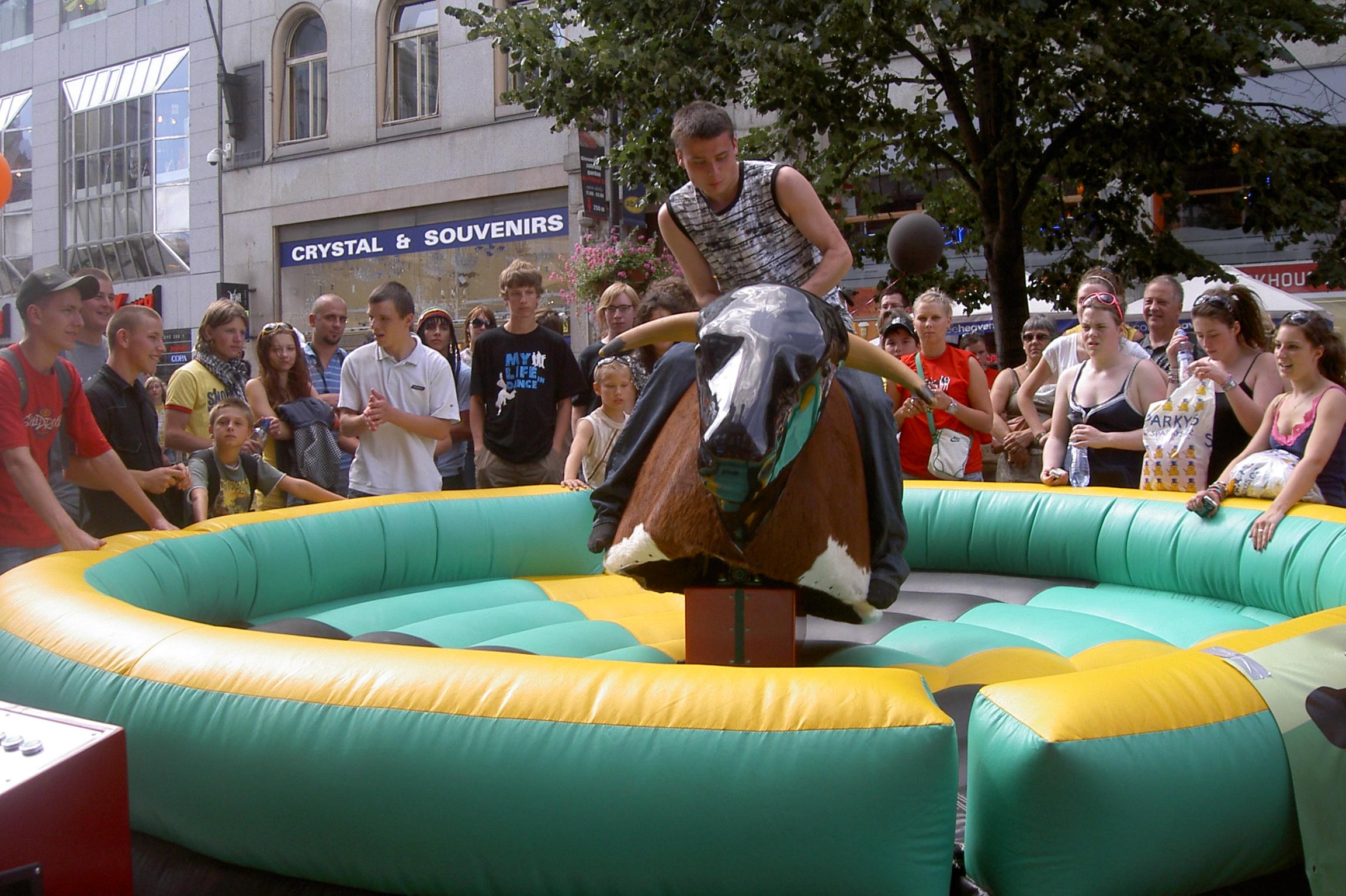 PROEVENT - Atrakce na pronájem