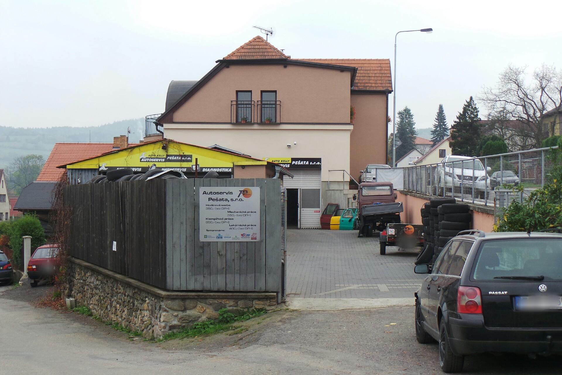 AUTOSERVIS PEŠATA, s.r.o.