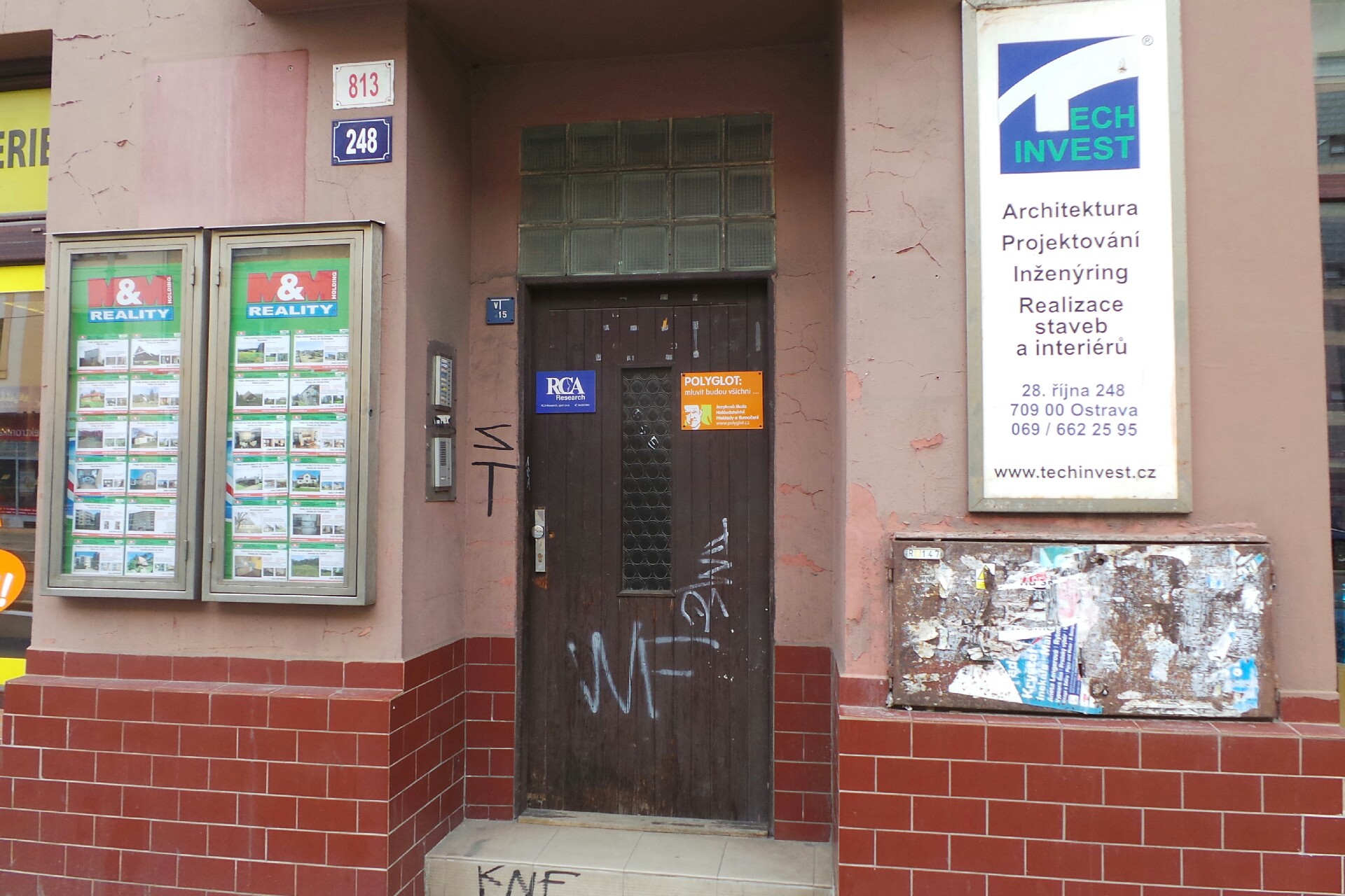 TECH INVEST OSTRAVA, a.s.