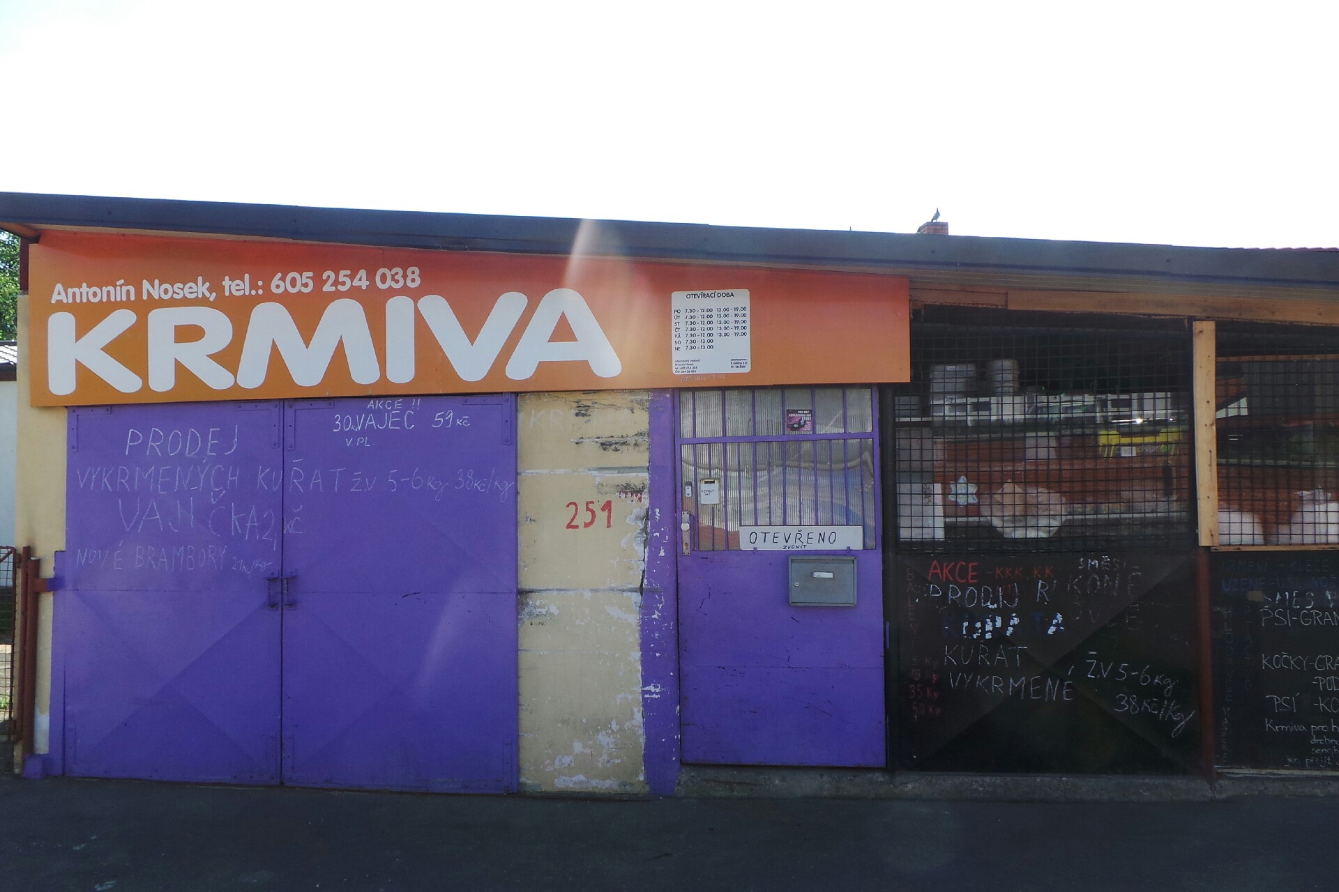 Krmiva Antonín Nosek