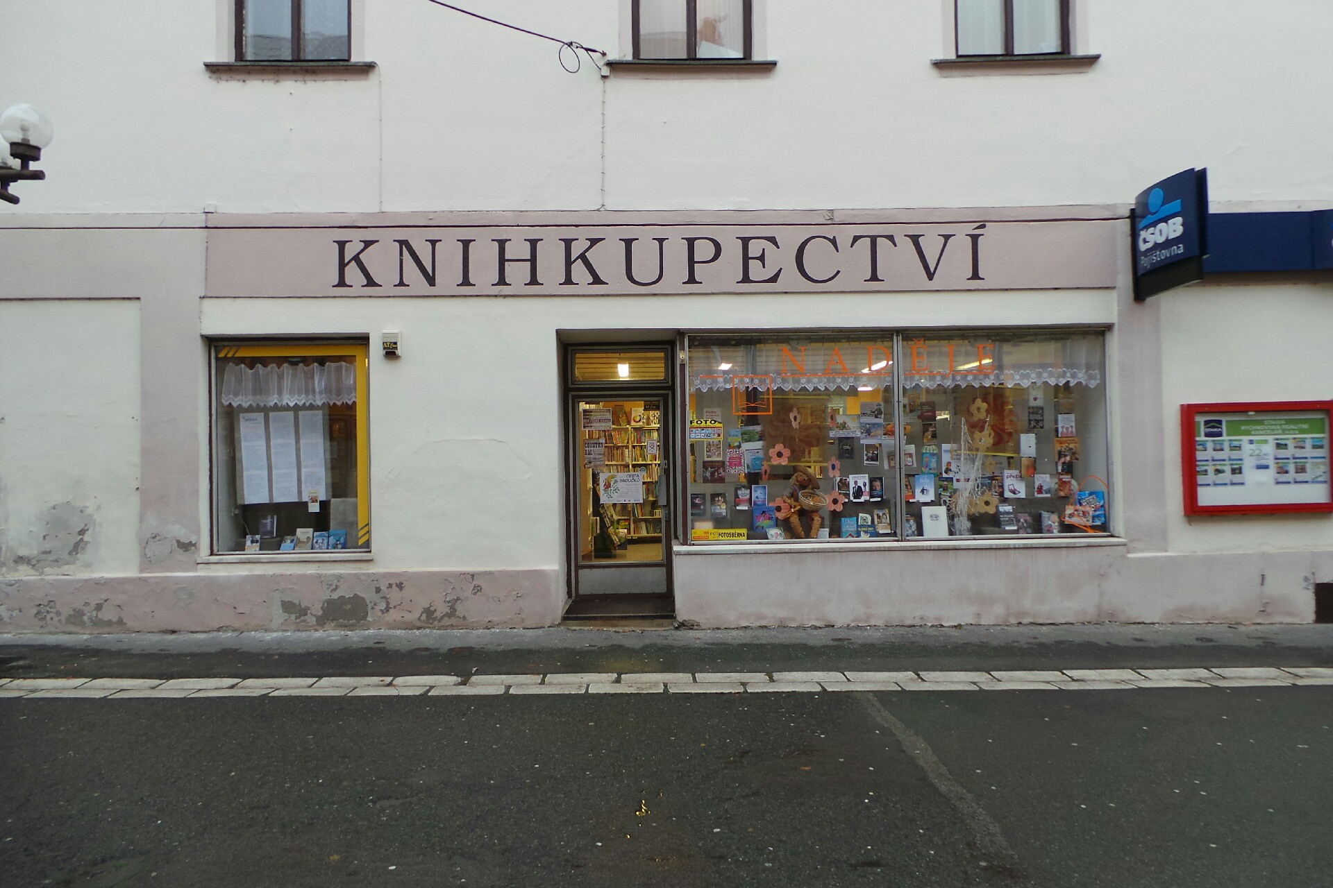 Knihkupectví Naděje - Olga Pírová