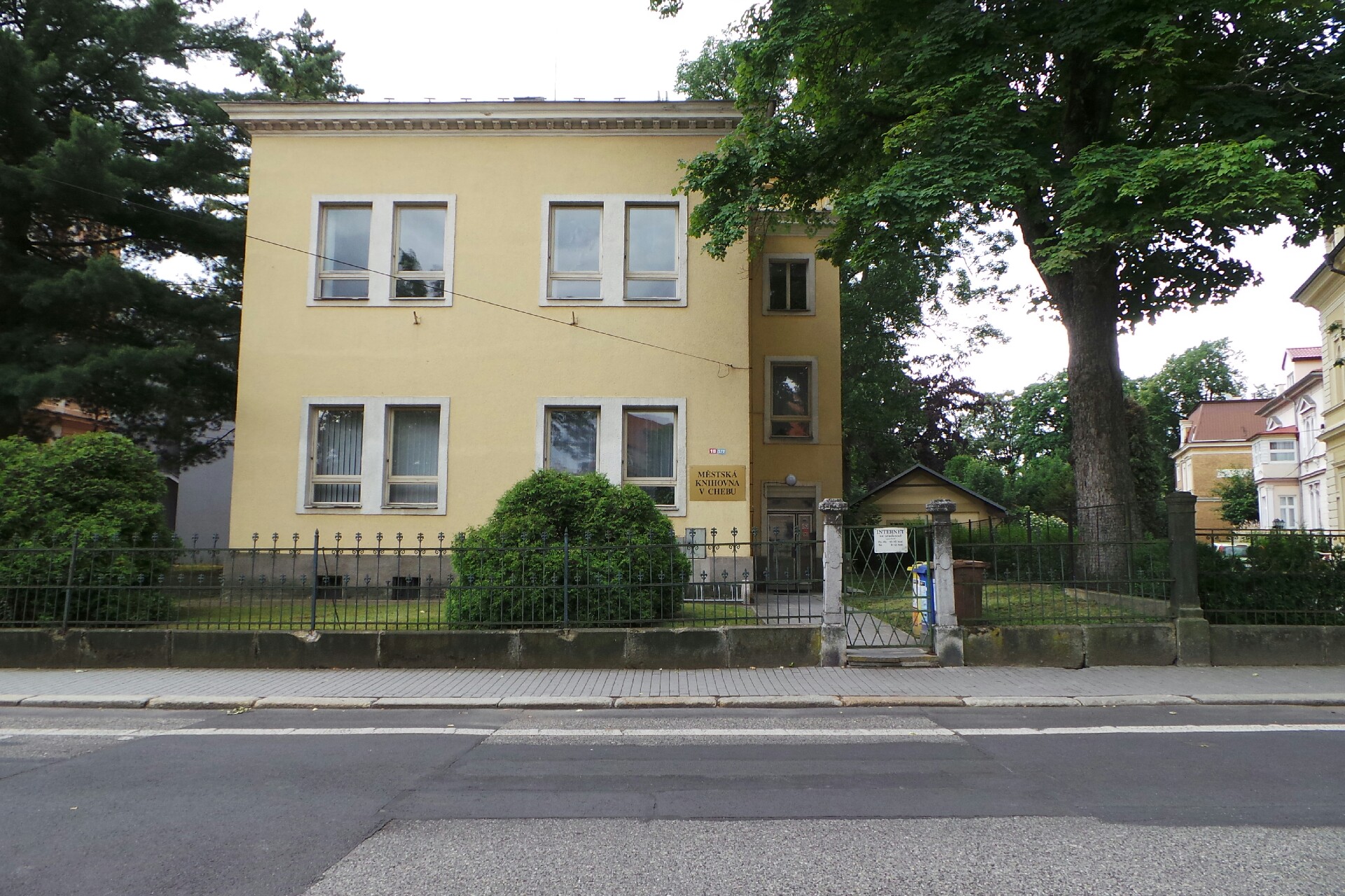 Městská knihovna v Chebu