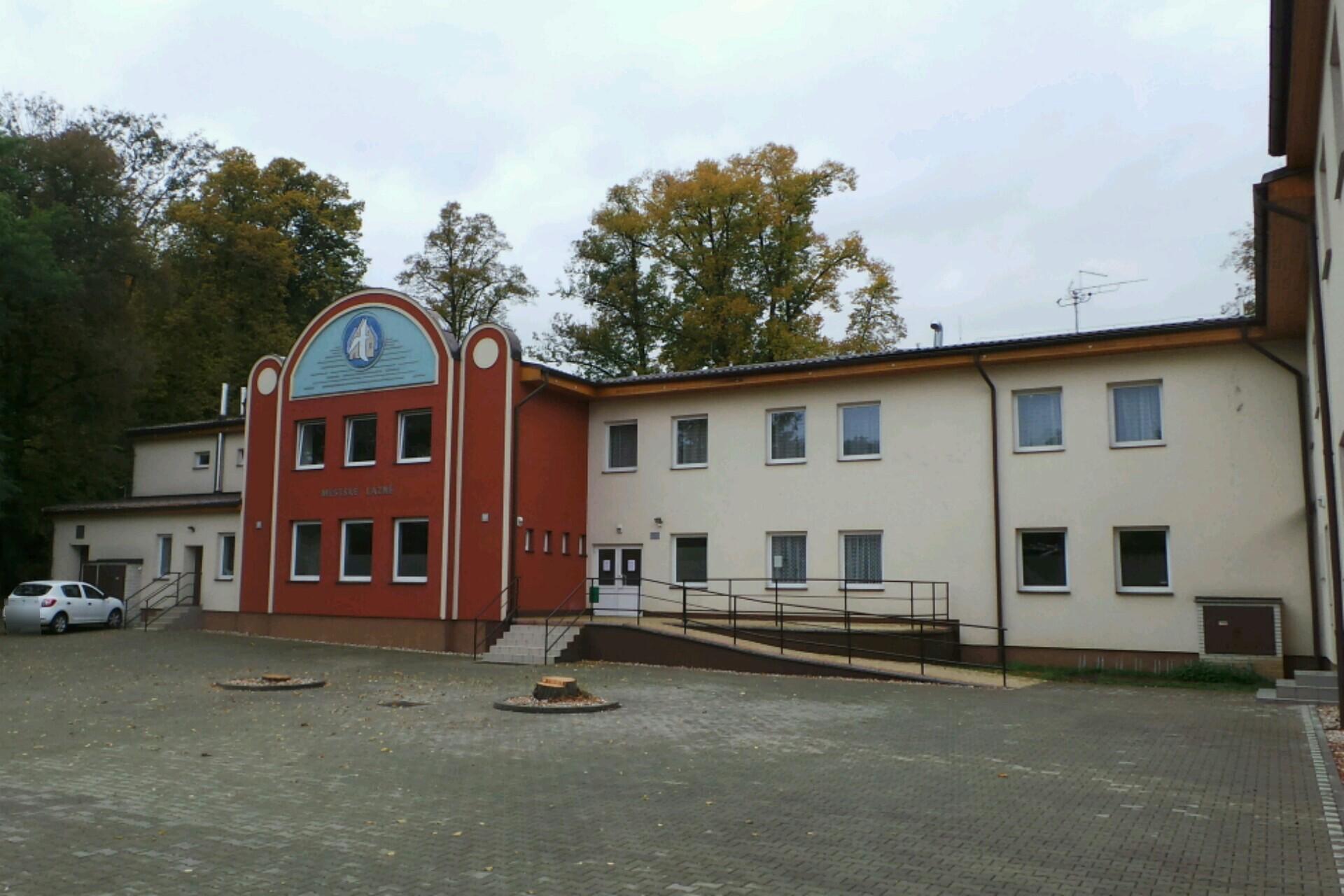 Krytý bazén - Městské lázně Čáslav