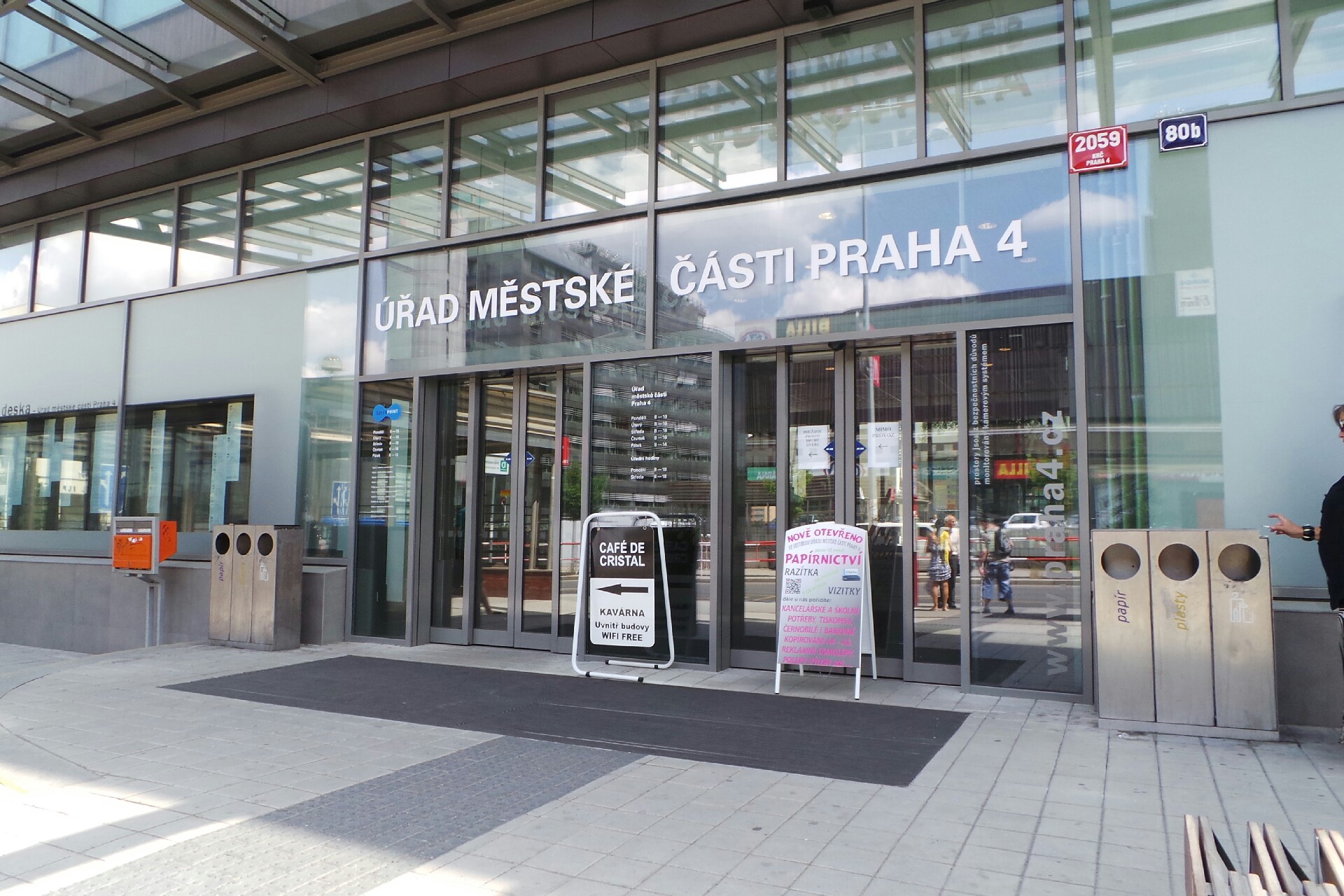 ÚMČ Praha 4 - Odbor stavební