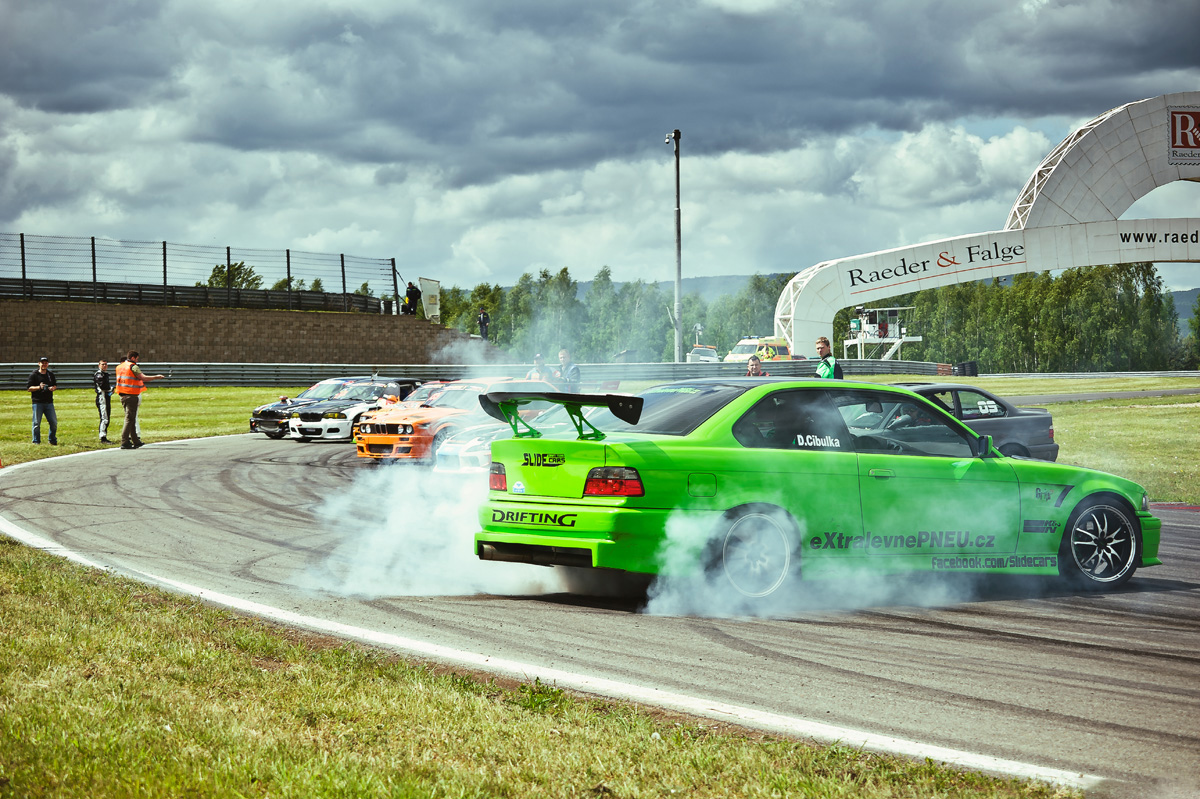 Slidecars drift team foto 3