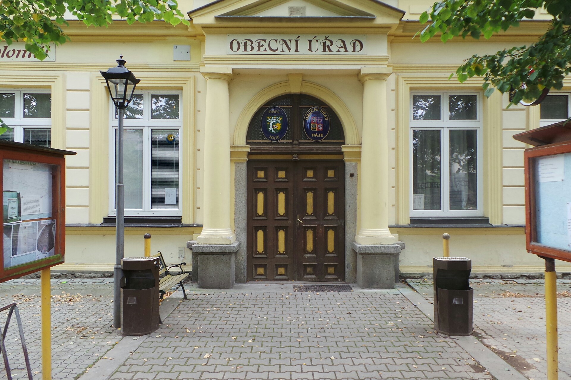 Háje - obecní úřad