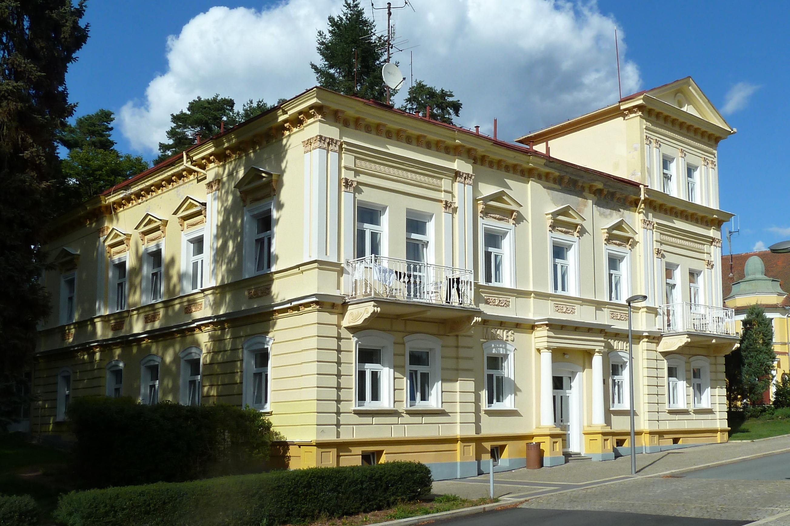 Lázeňský penzion Mánes