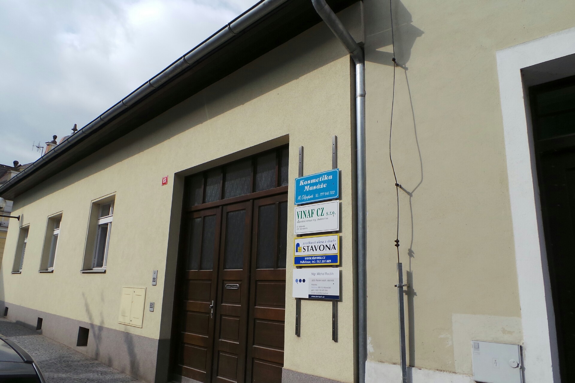 Marie Olijnyková - masáže