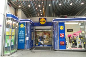 Firemní grafika Lidl