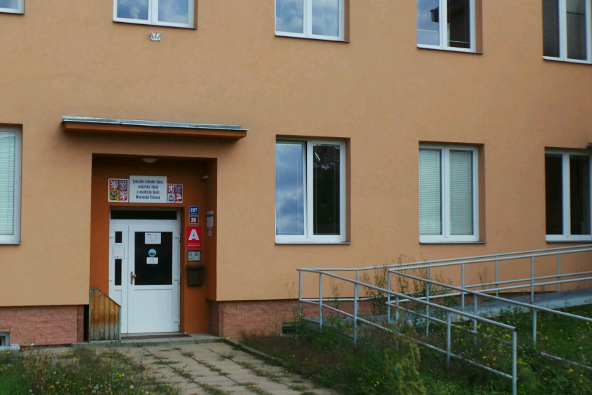 Speciální ZŠ, MŠ a praktická škola Moravská Třebová