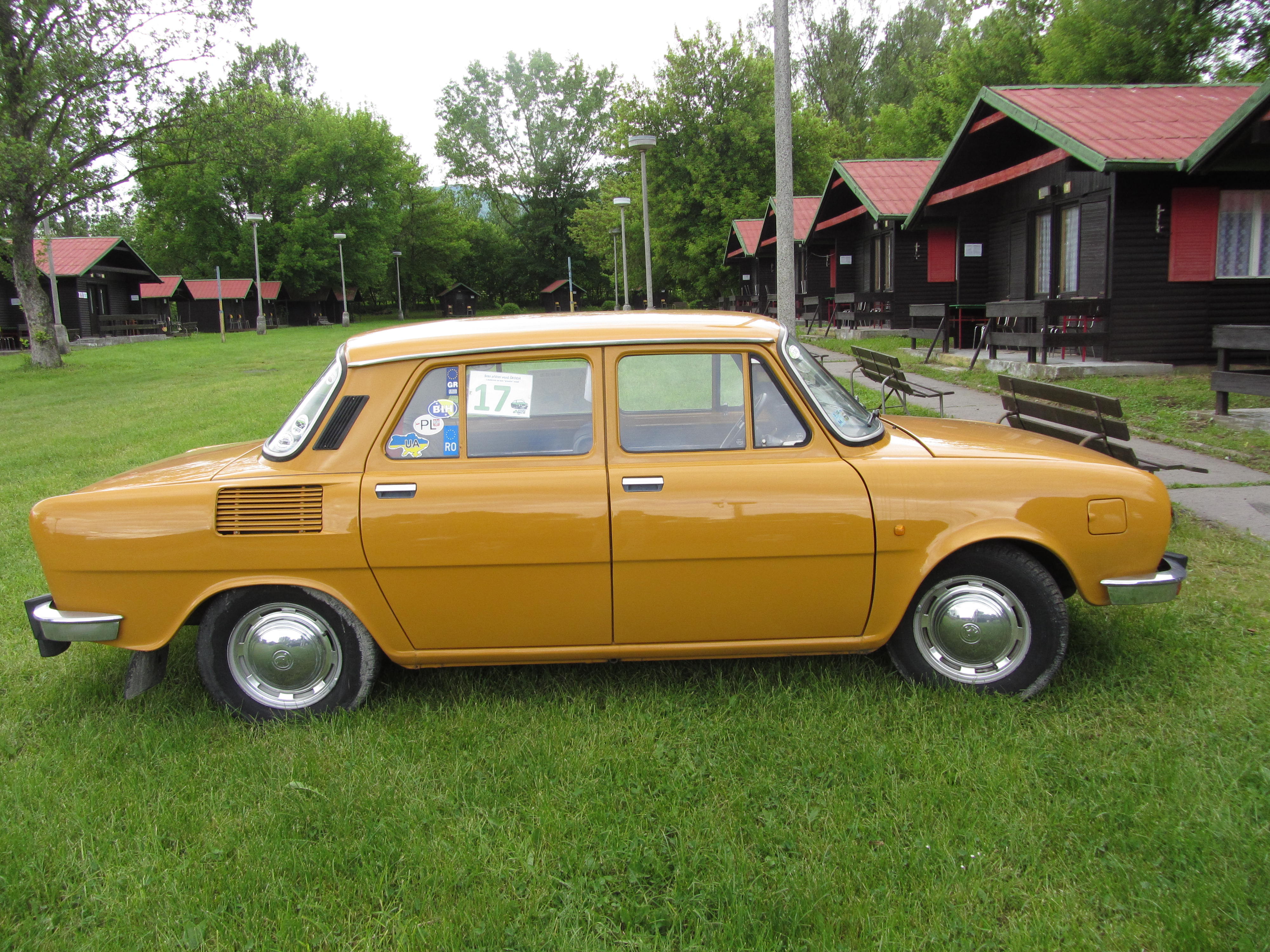 Chatová osada a autokemp Chabařovice