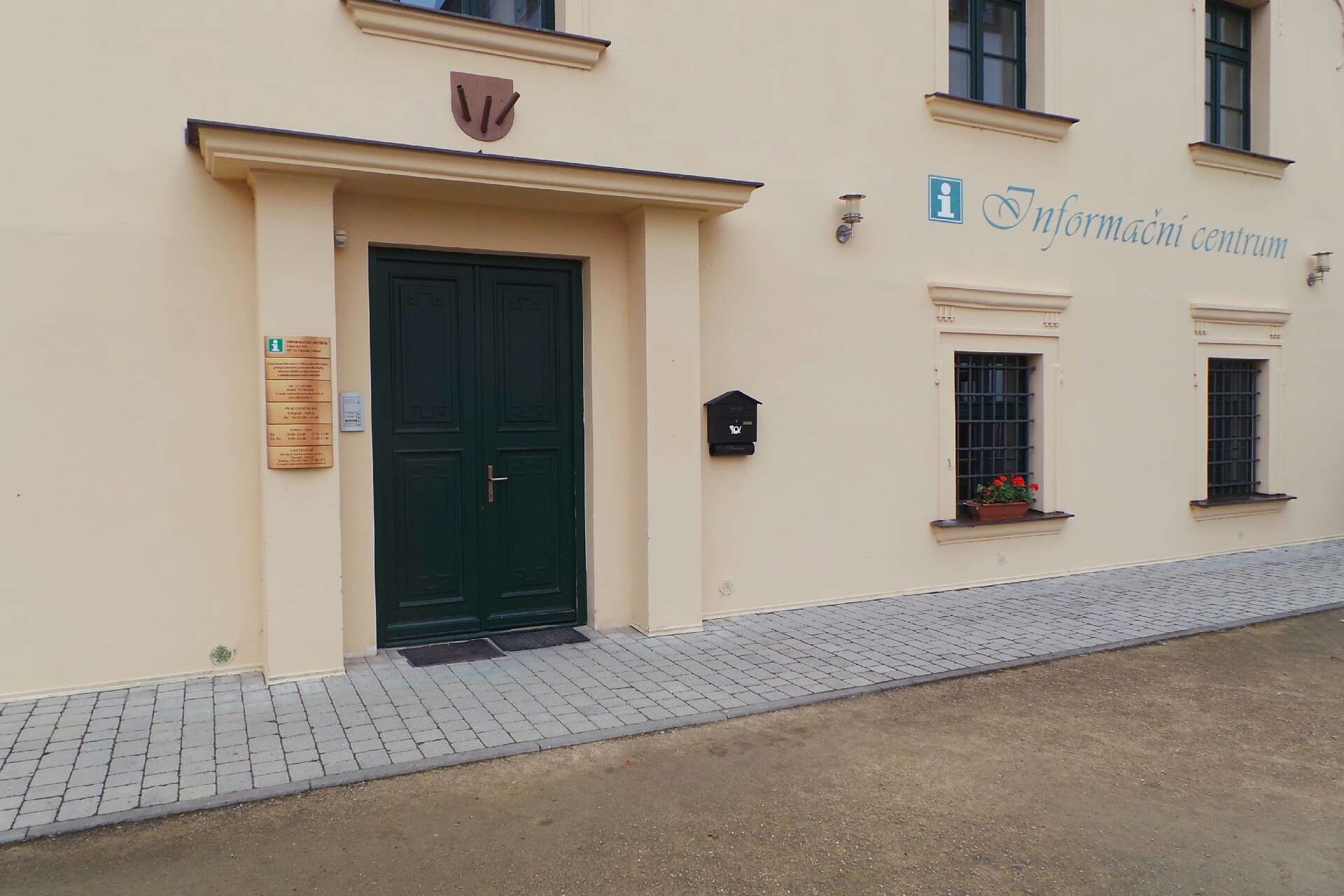 Informační centrum Uherský Ostroh