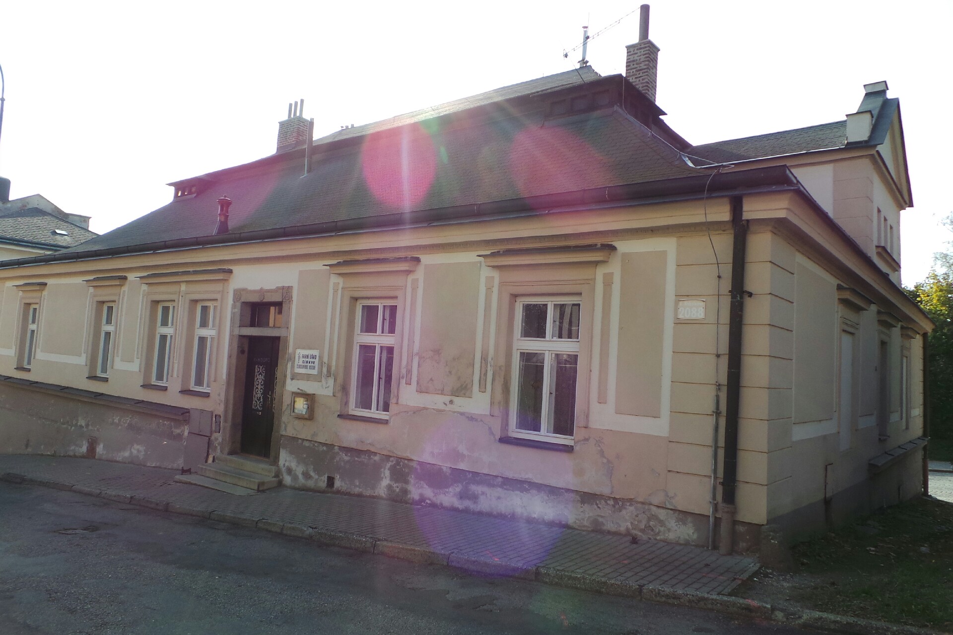 Náboženská obec Církve československé husitské v Havlíčkově Brodě