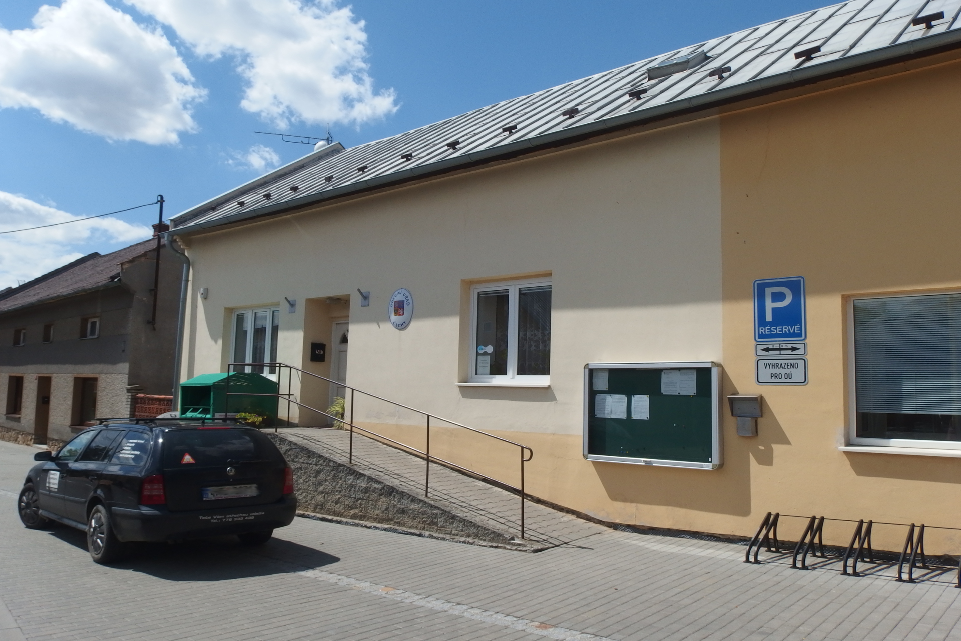 Čechy - obecní úřad