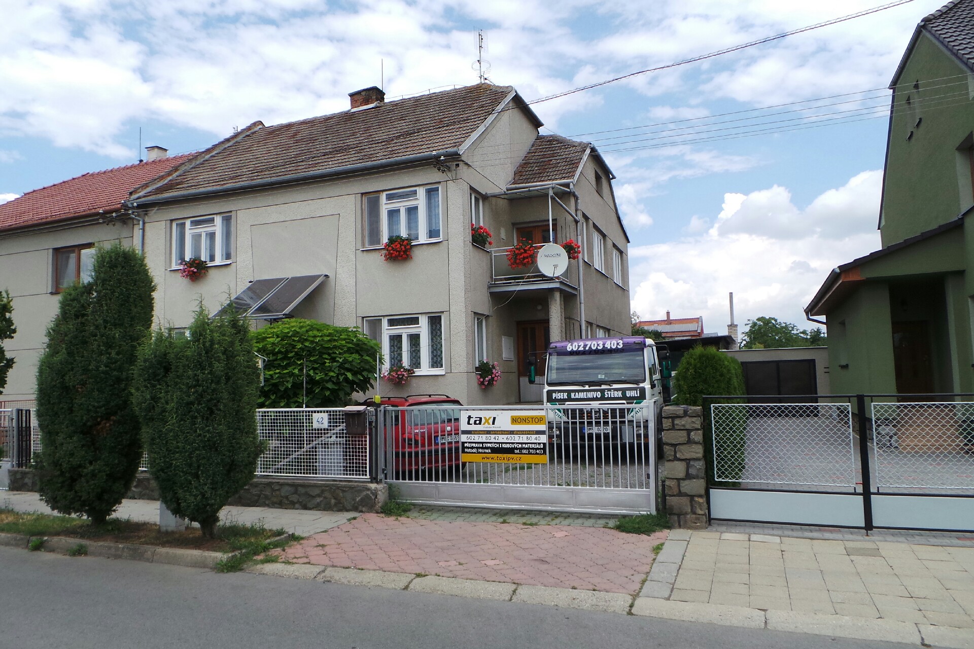 Metoděj Hromek - taxi Prostějov