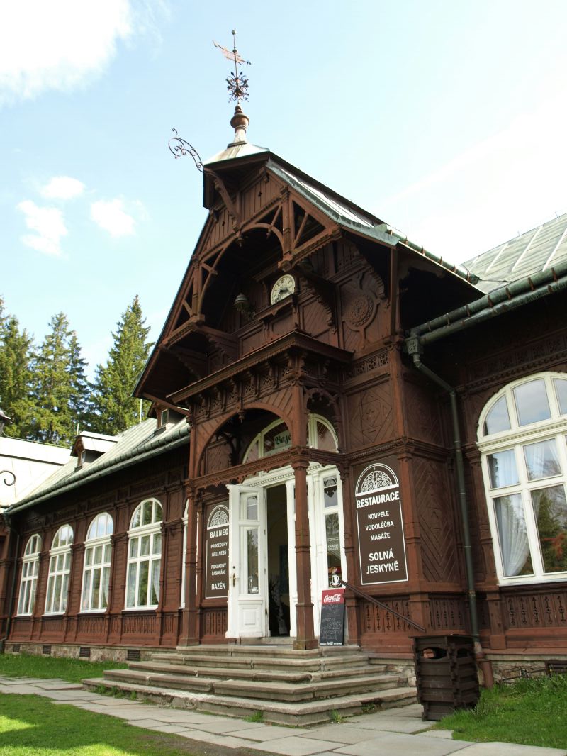 Bazénový komplex - Horské lázně Karlova Studánka foto 2