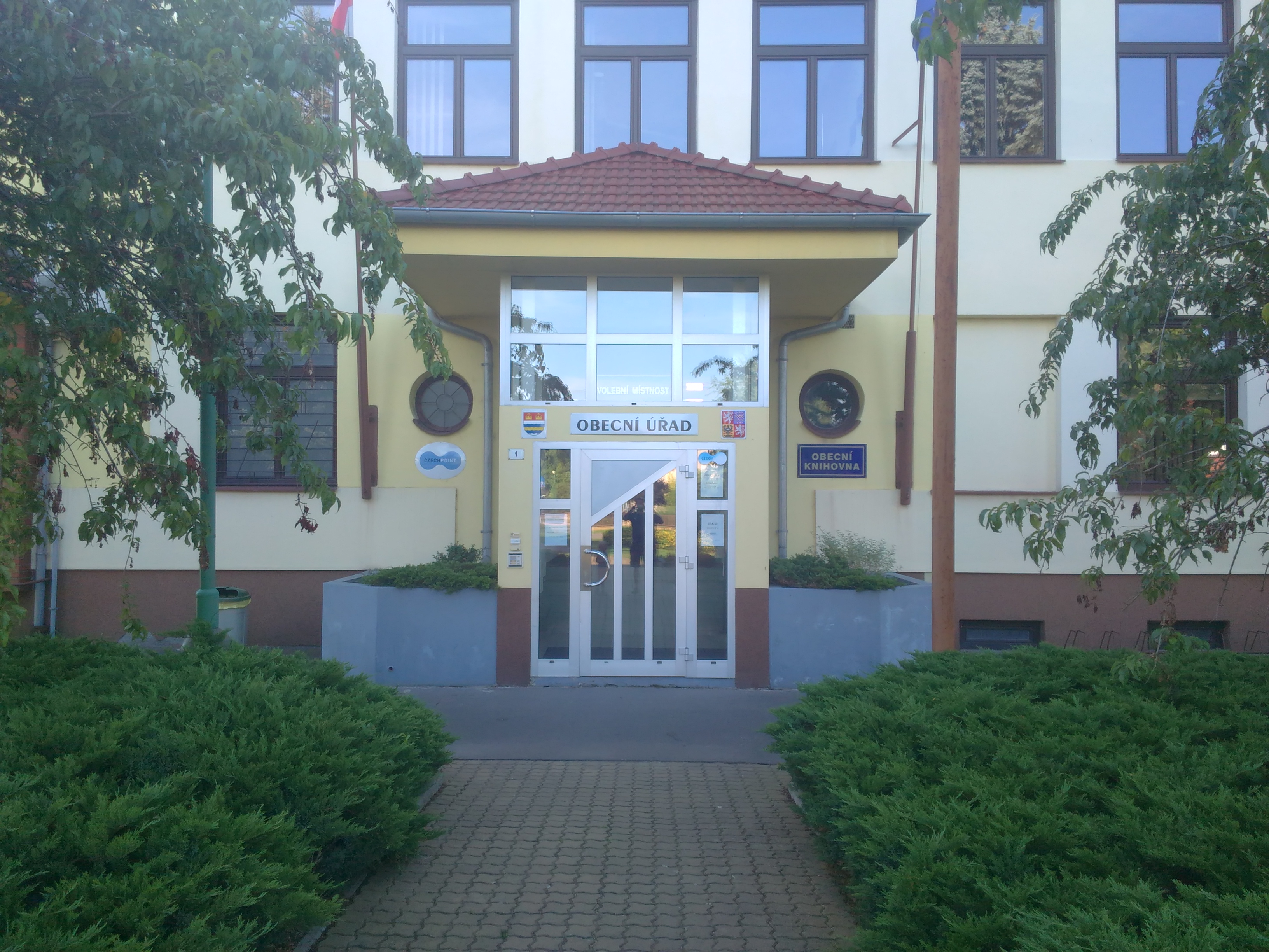 Čeperka - obecní úřad