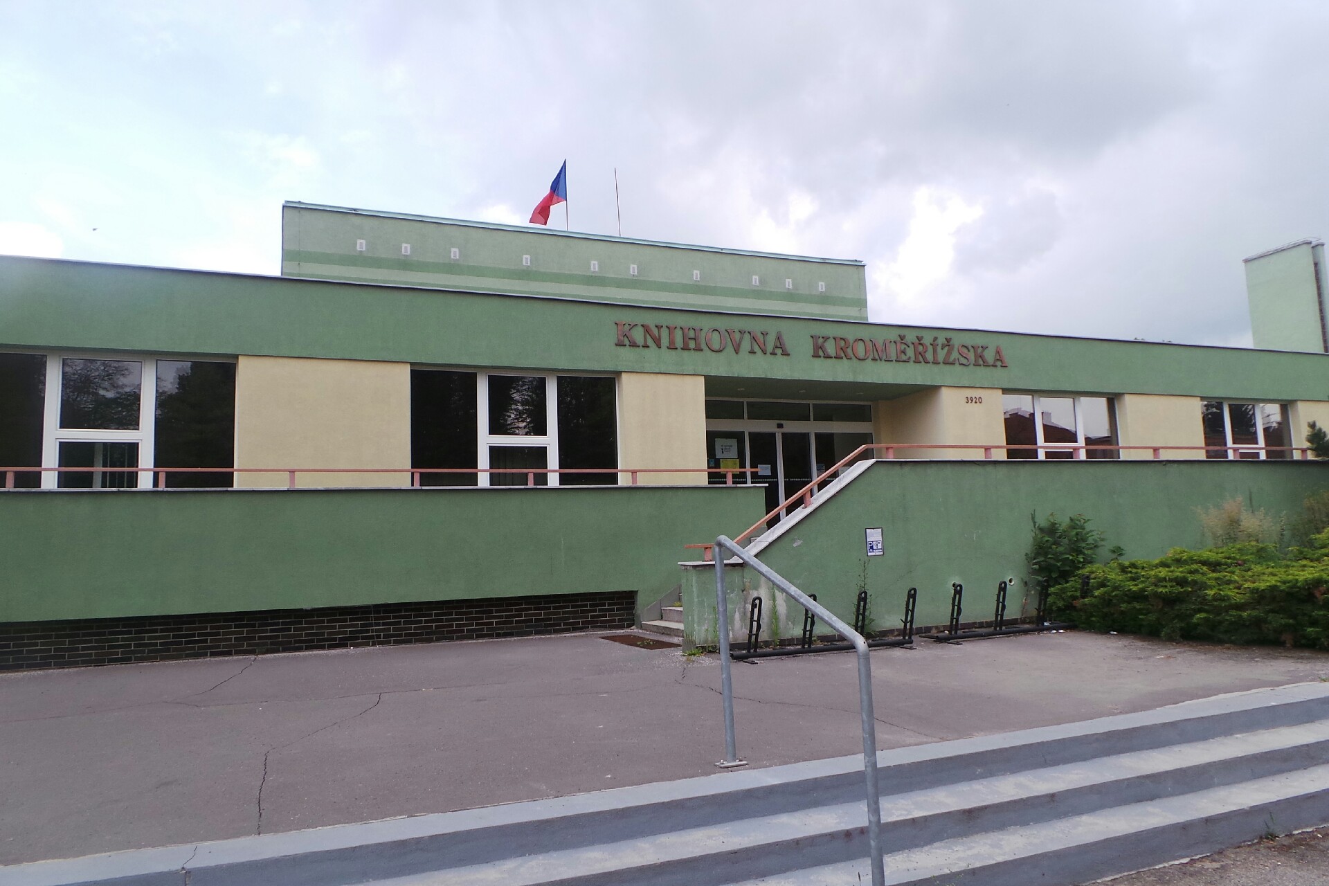 Knihovna Kroměřížska