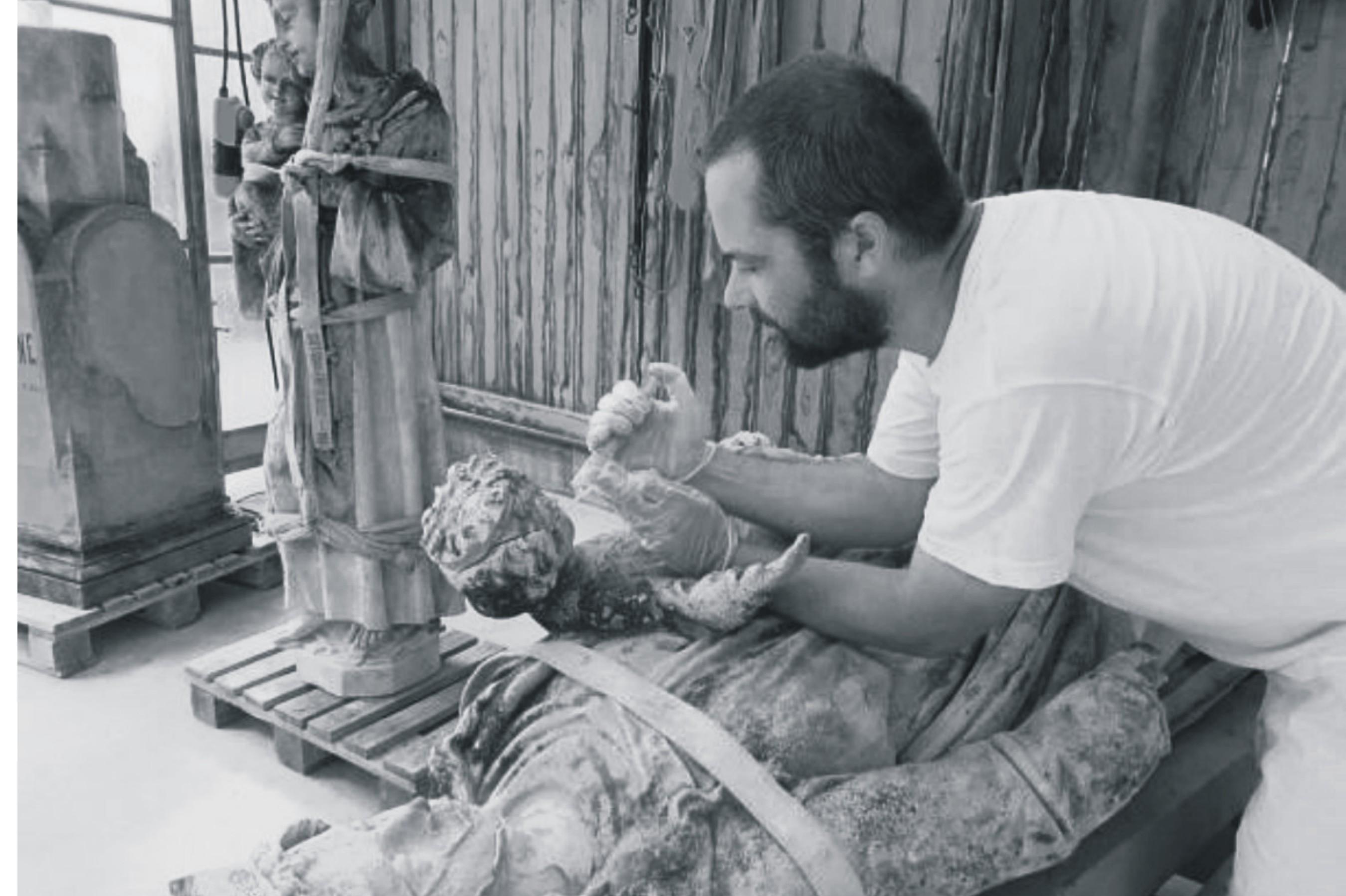 MgA. Tomáš Kopčil DiS. - sochařství a restaurování kamene foto 1