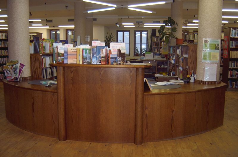 Městská knihovna Třeboň foto 2