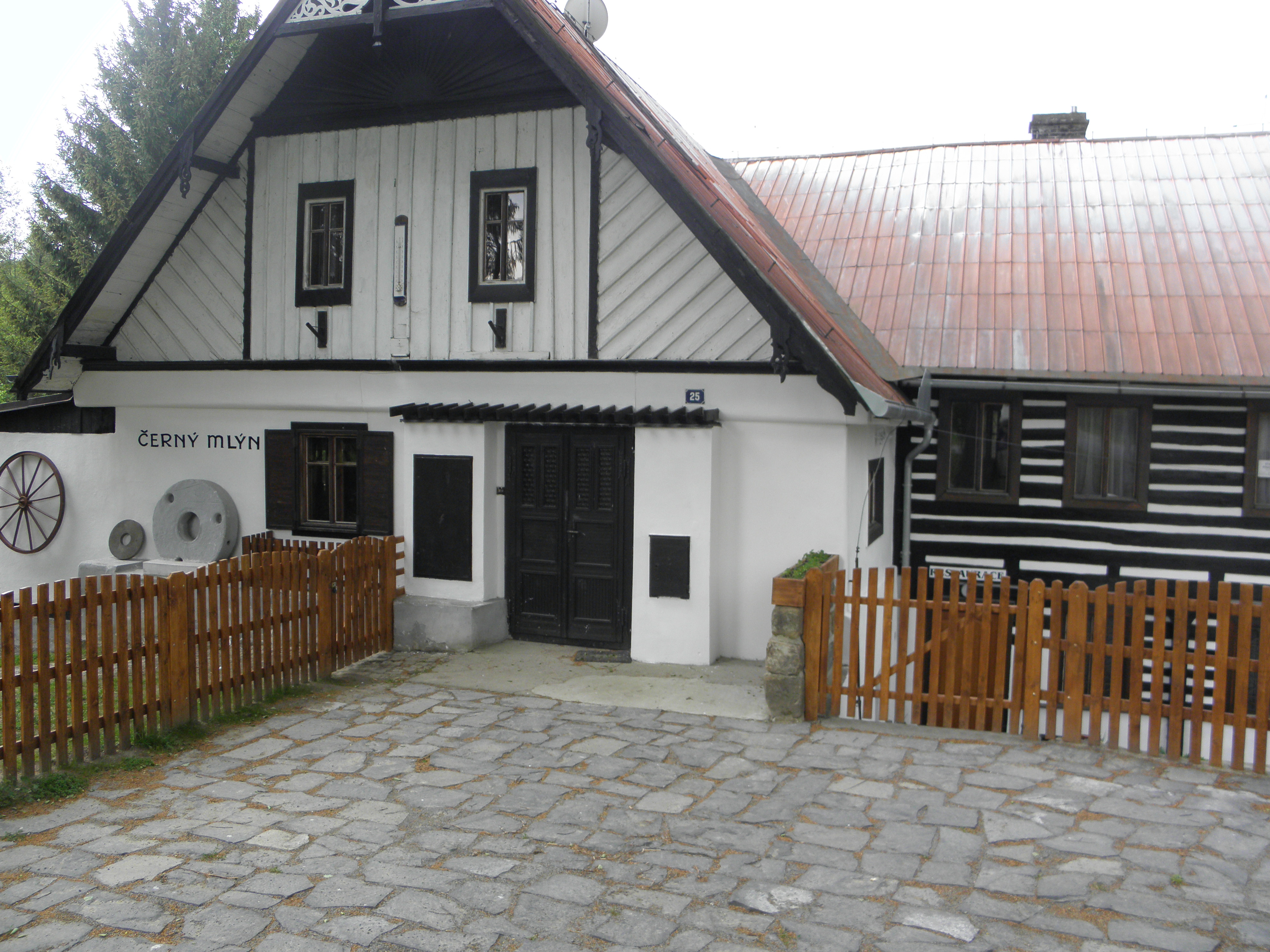 Penzion Černý Mlýn